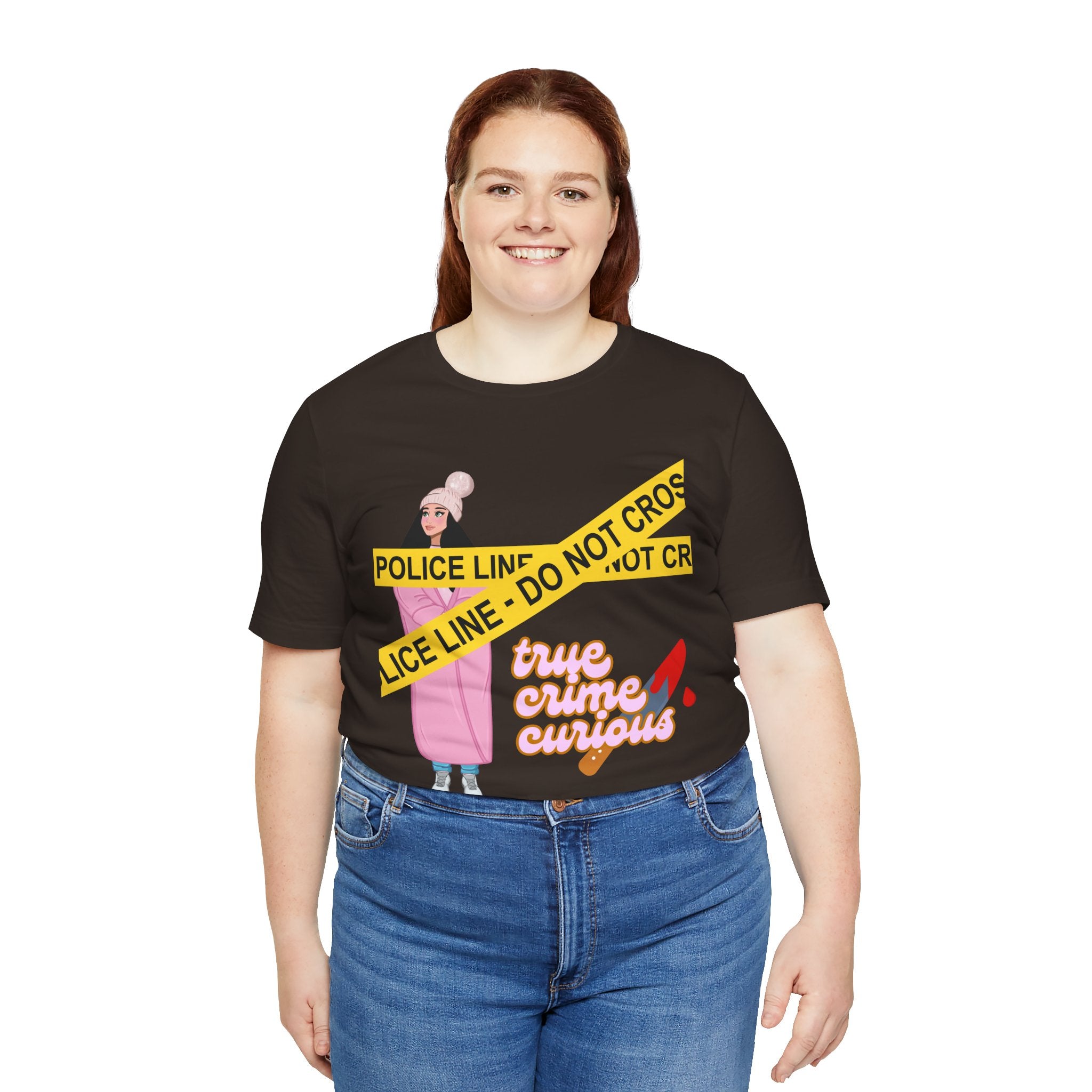 T-Shirt: True Crime Curious
