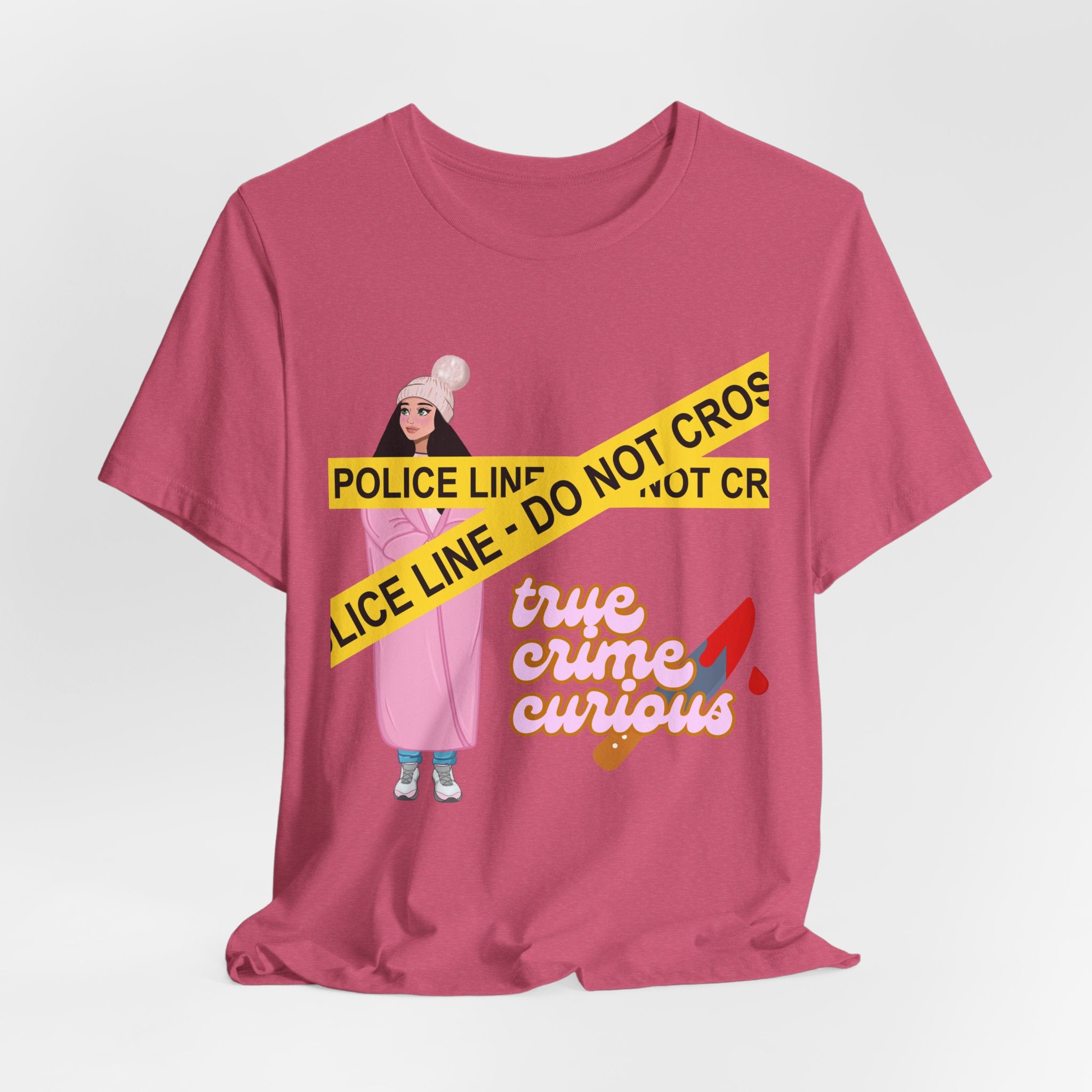 T-Shirt: True Crime Curious