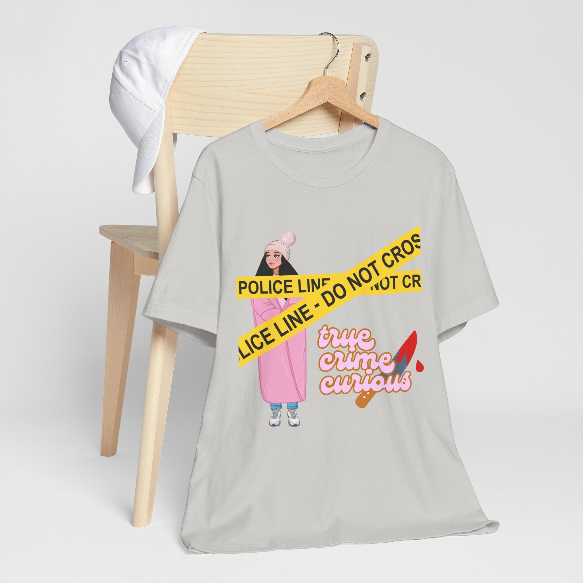 T-Shirt: True Crime Curious