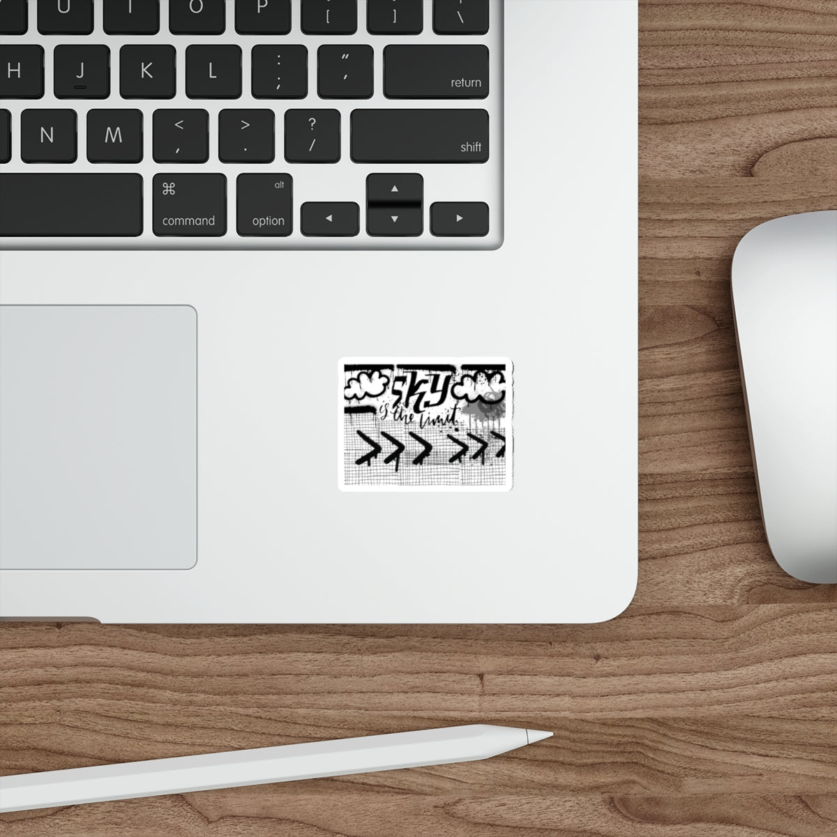 De-Cut Stickers: Sky is the Limit