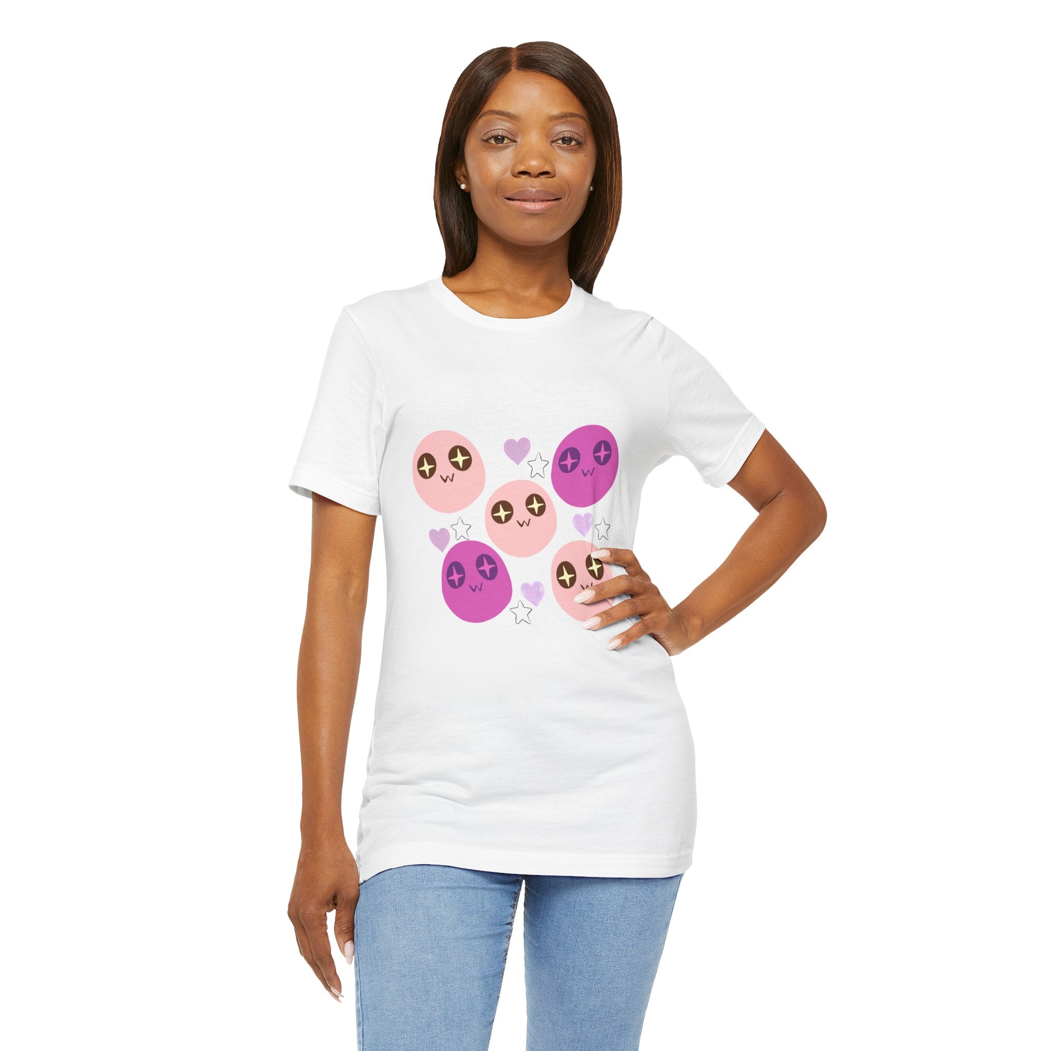 T-Shirt: Cutesy Emoji | Valentines Day