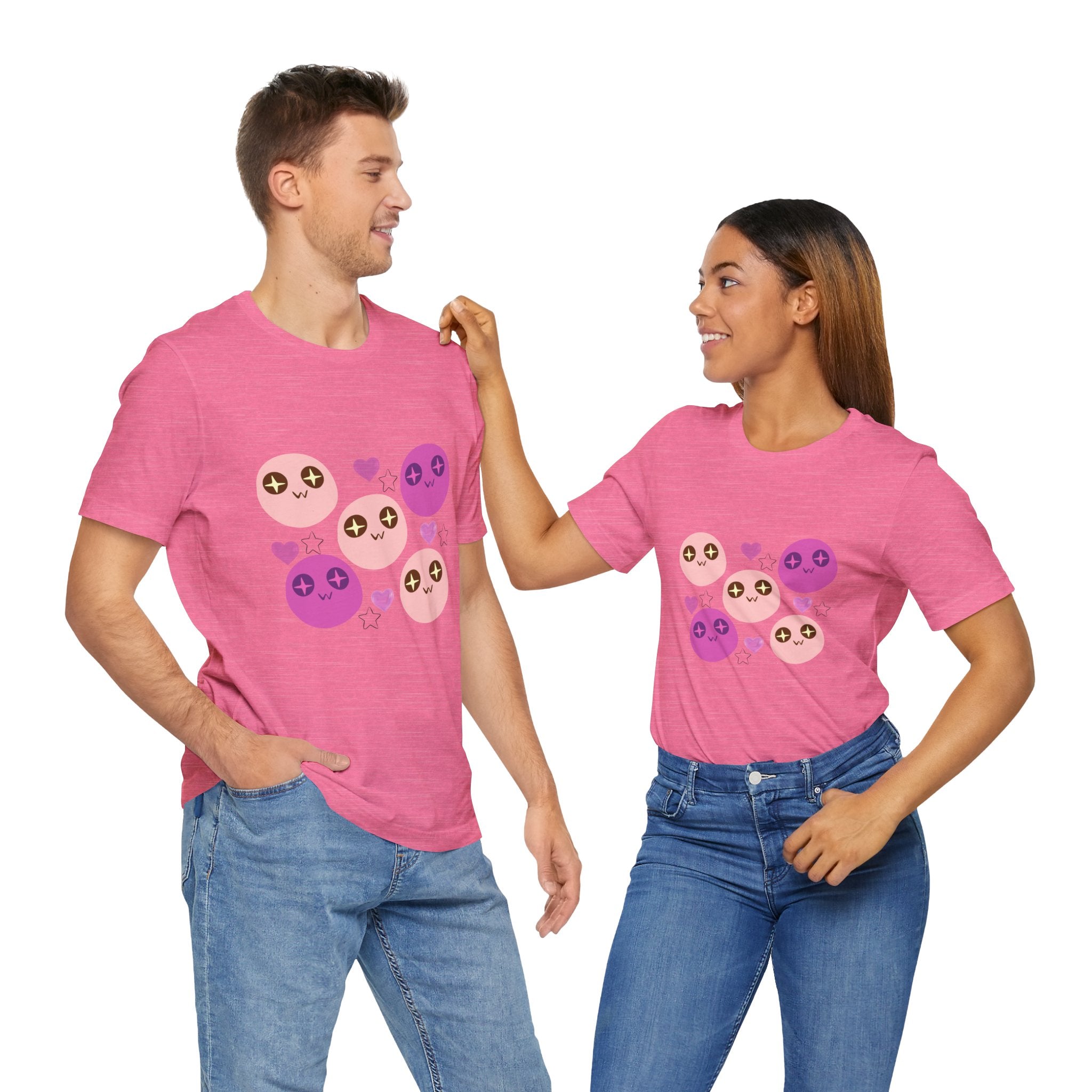 T-Shirt: Cutesy Emoji | Valentines Day