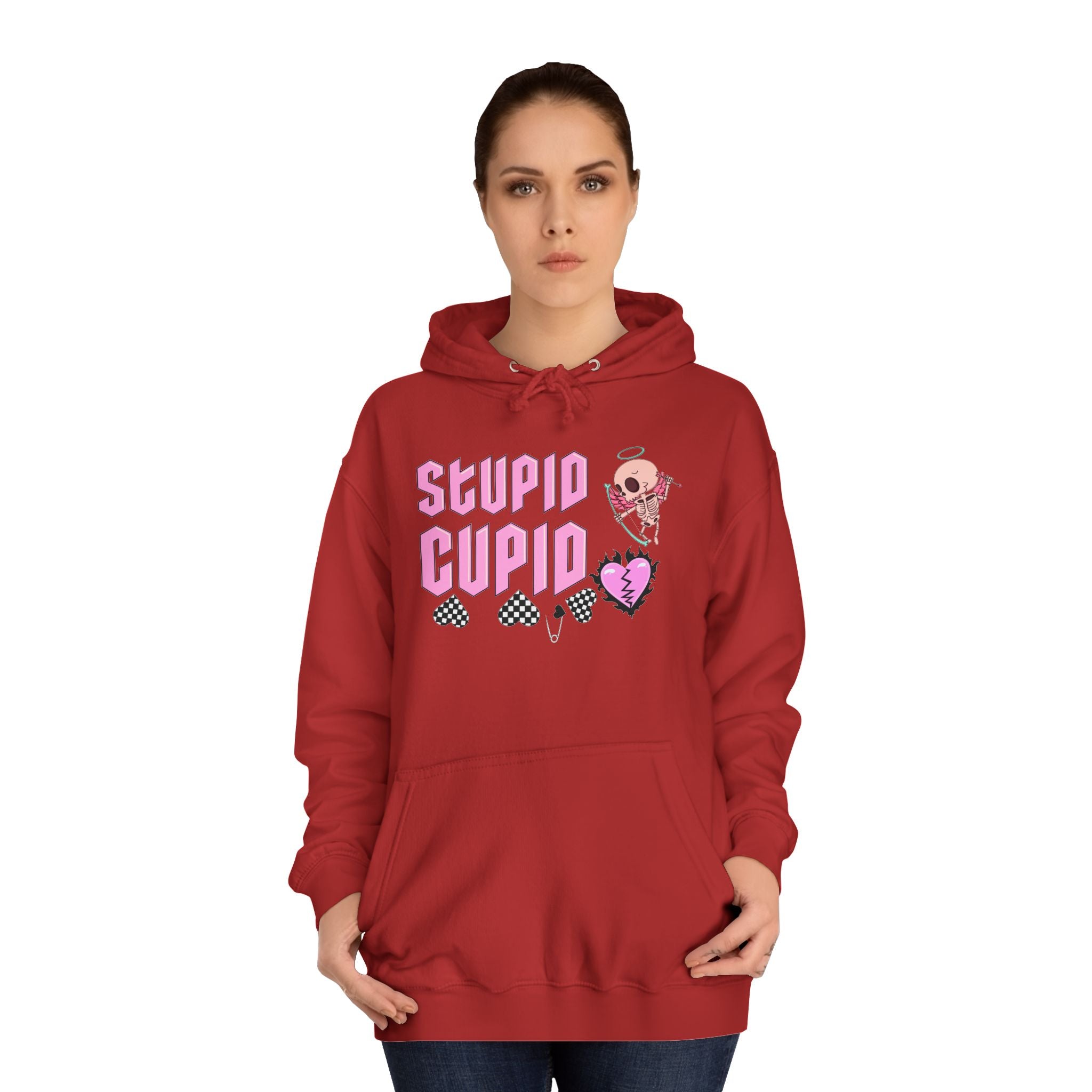 Hoodie: Stupid Cupid | Anti-Valentines