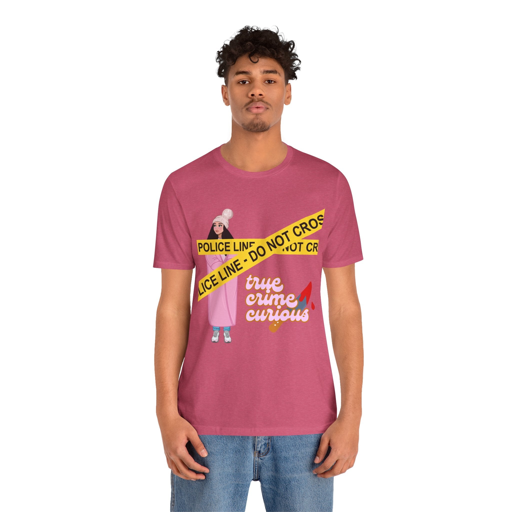 T-Shirt: True Crime Curious