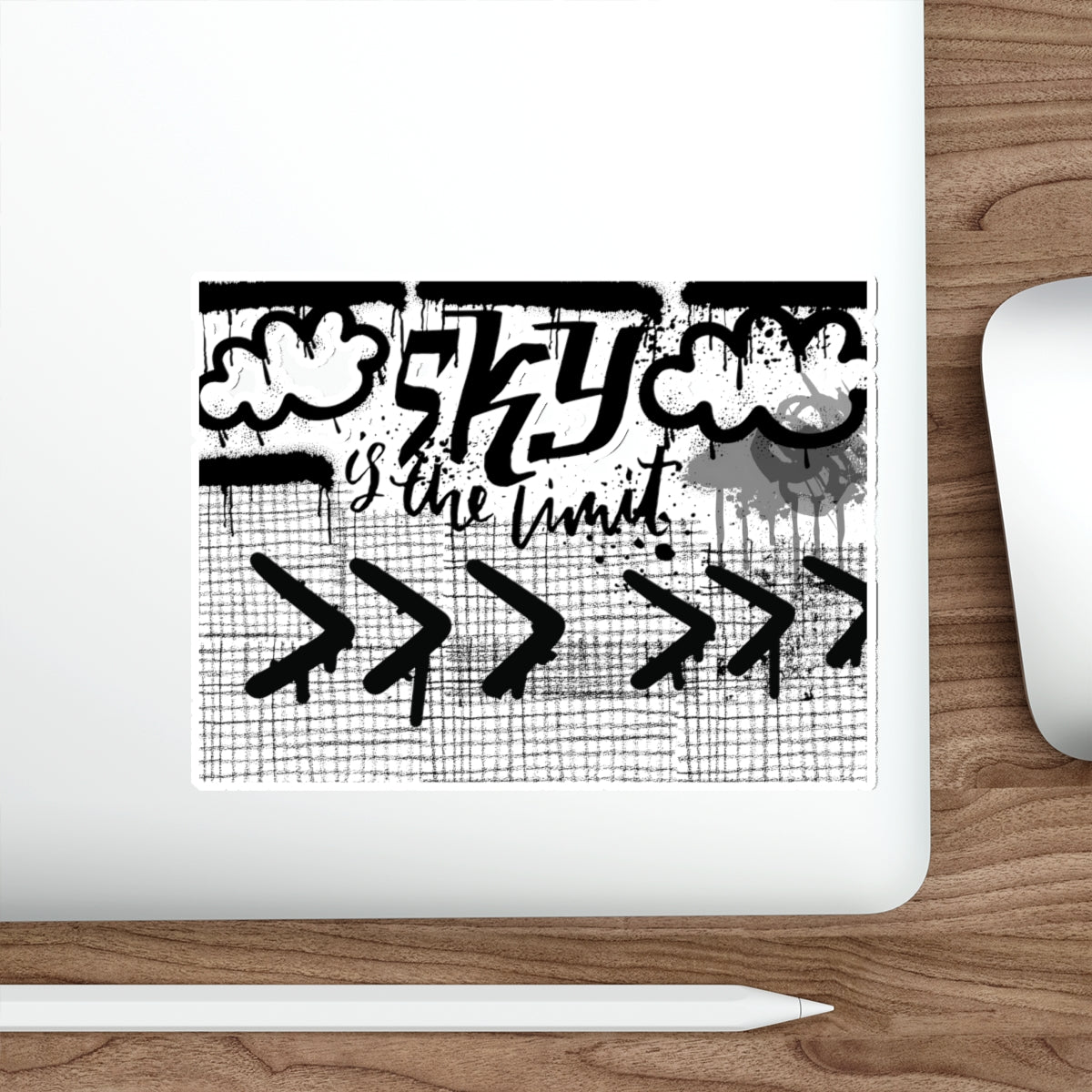 De-Cut Stickers: Sky is the Limit