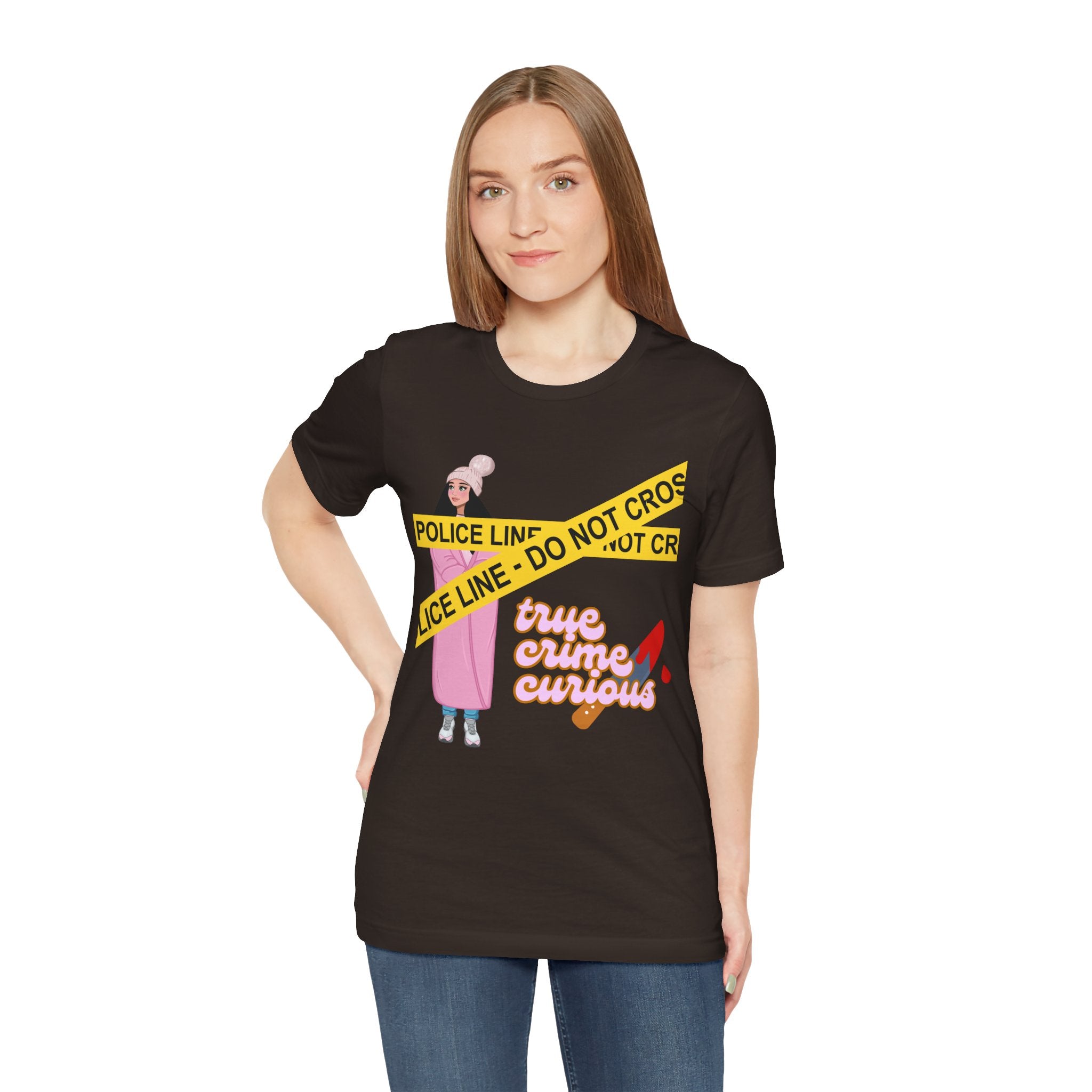 T-Shirt: True Crime Curious