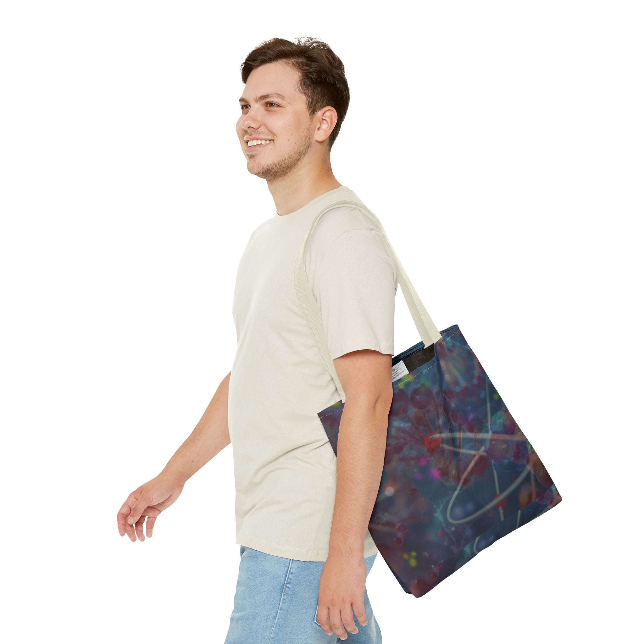 Tote Bag: Scientifically Minded
