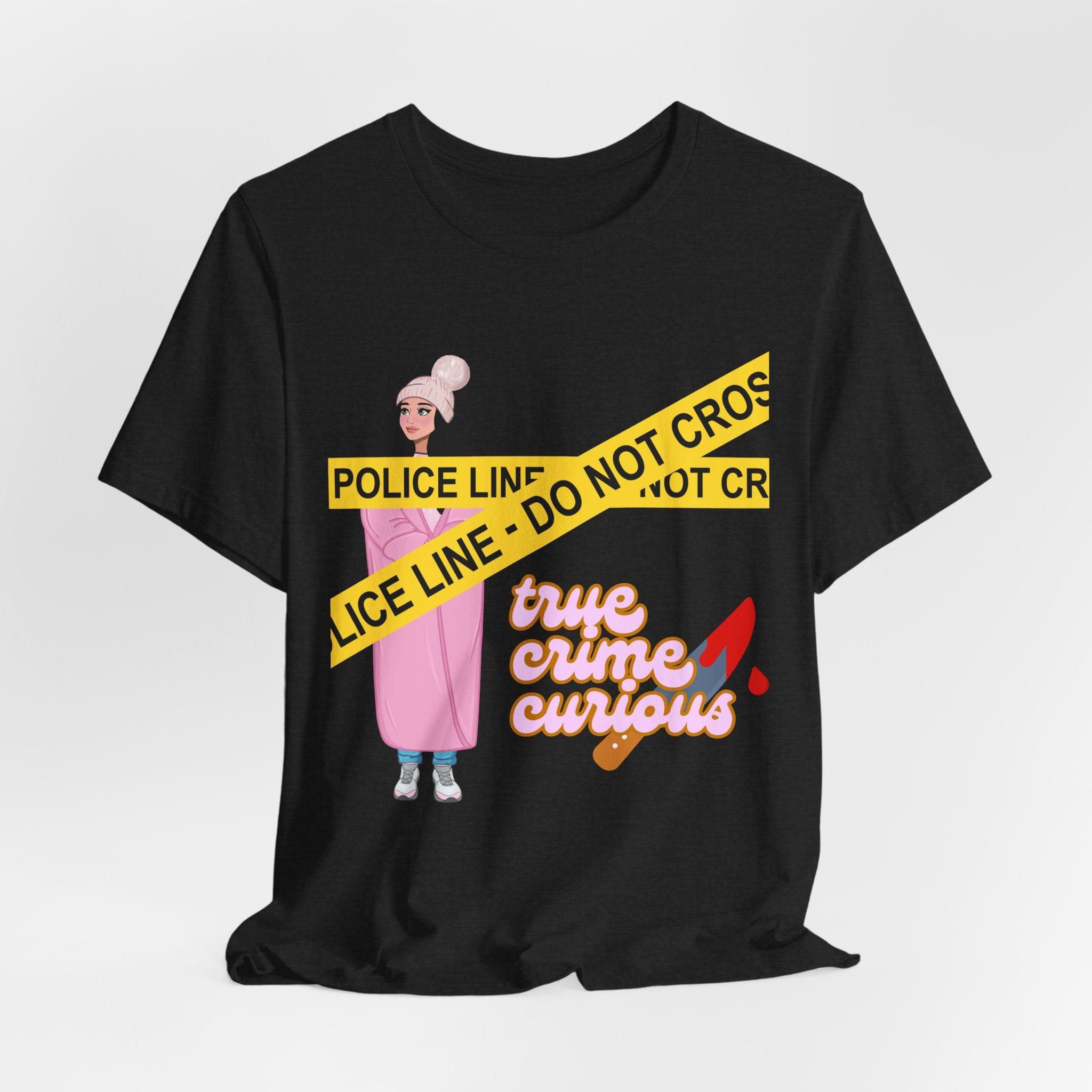 T-Shirt: True Crime Curious