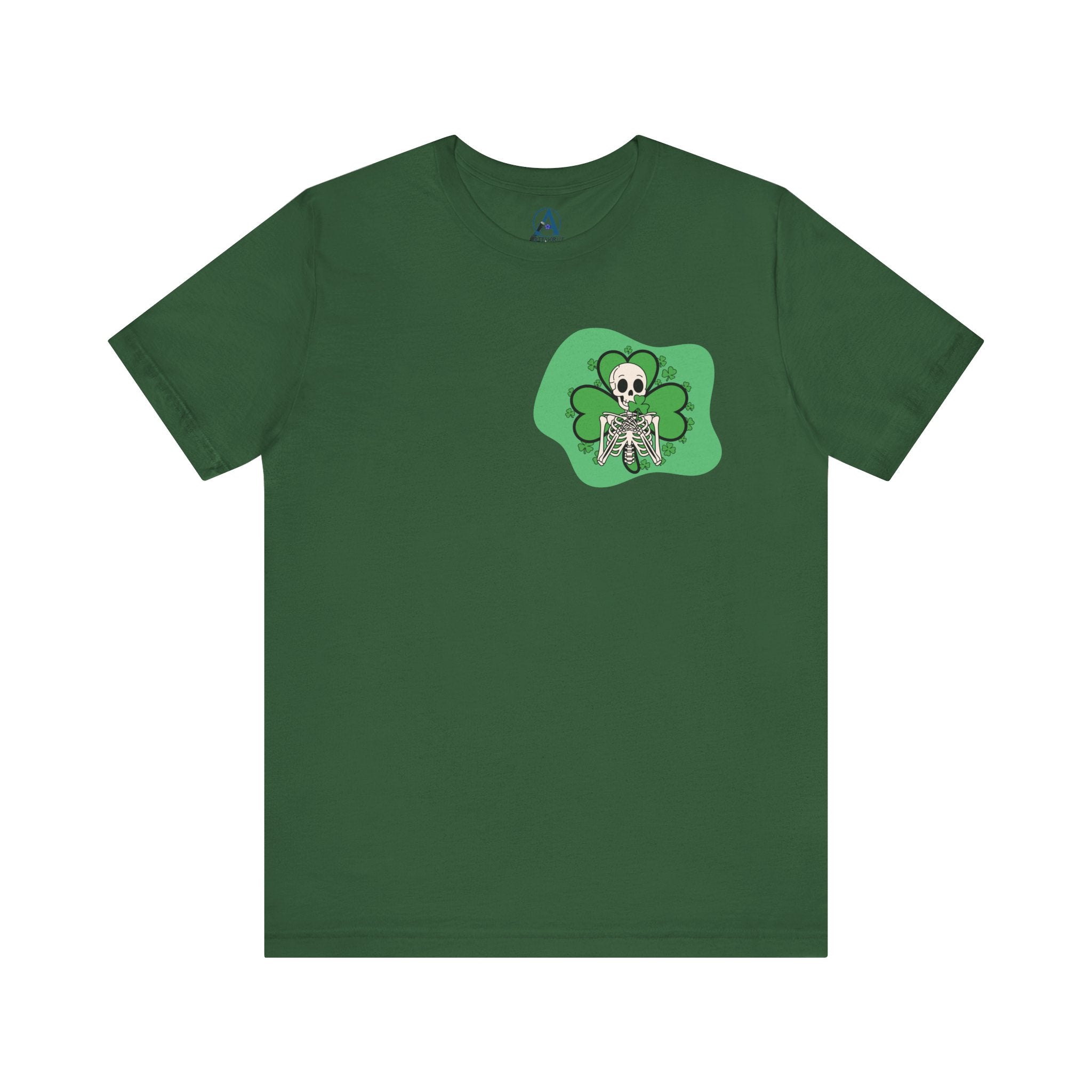 T-Shirt: Skeletons and Lucky Charm