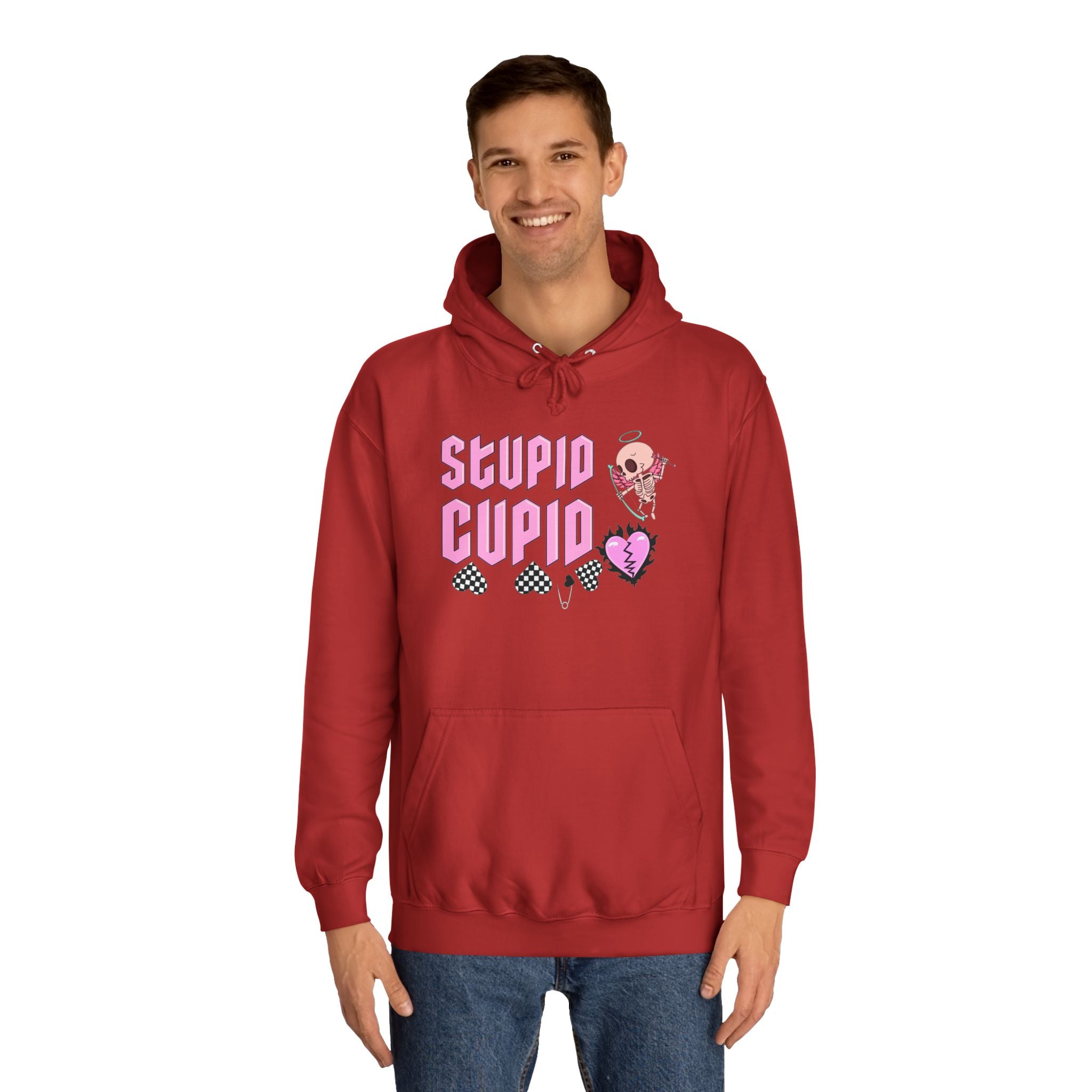 Hoodie: Stupid Cupid | Anti-Valentines