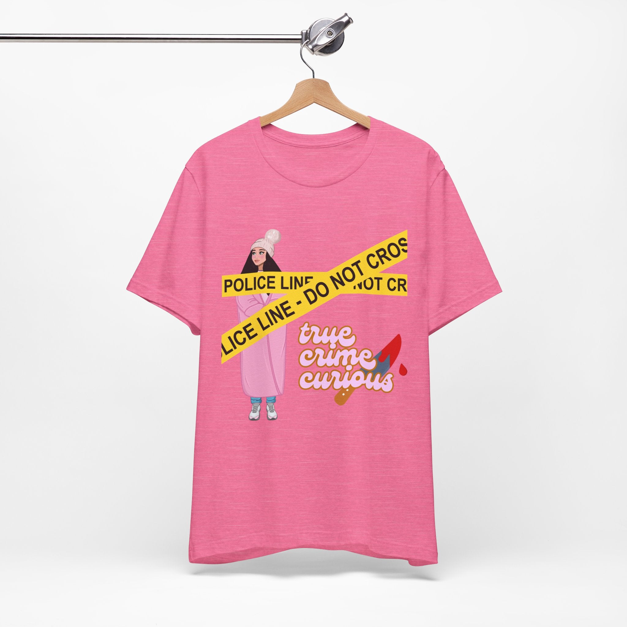 T-Shirt: True Crime Curious