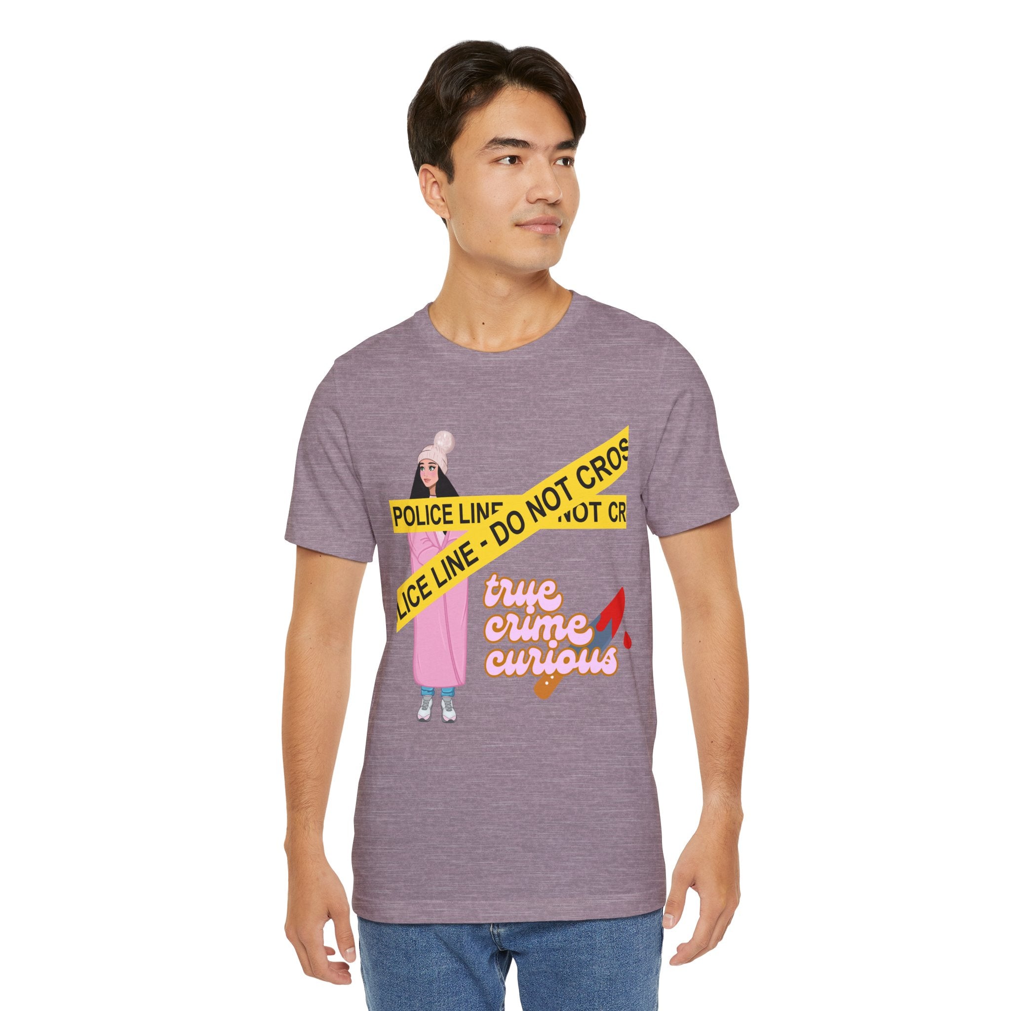 T-Shirt: True Crime Curious