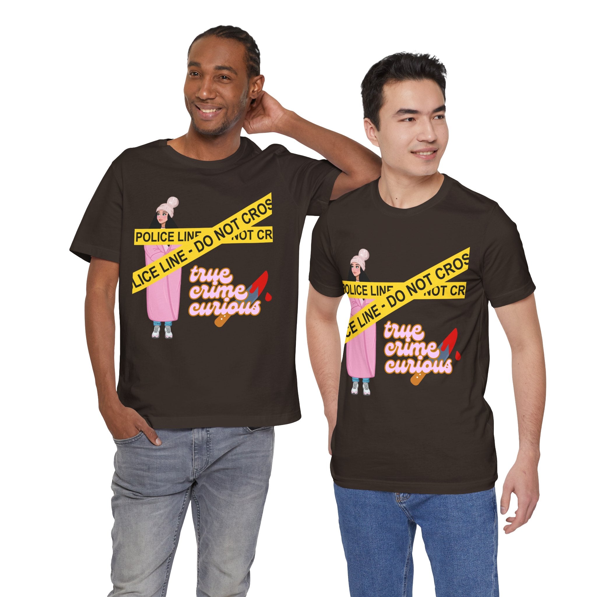 T-Shirt: True Crime Curious
