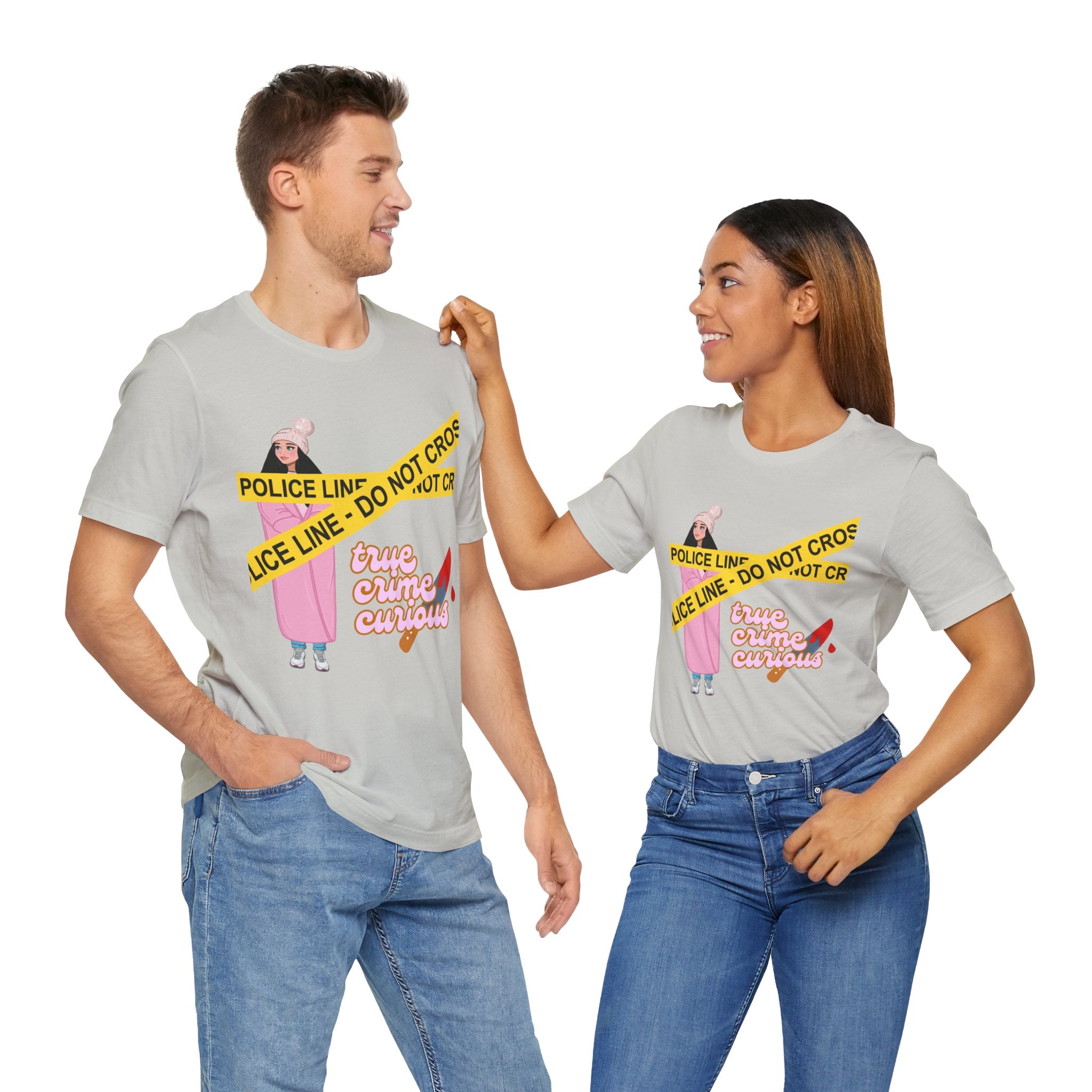 T-Shirt: True Crime Curious