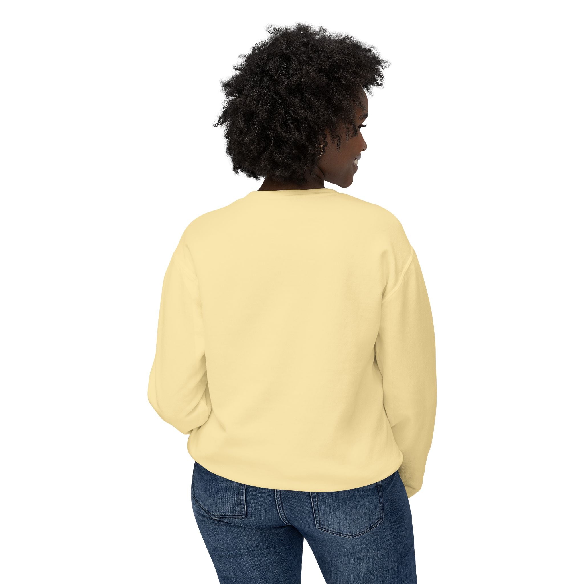 Sweatshirt: Gym Bunny Unisex Lightweight Crewneck Sweatshirt - Perfect for Fitness Enthusiasts