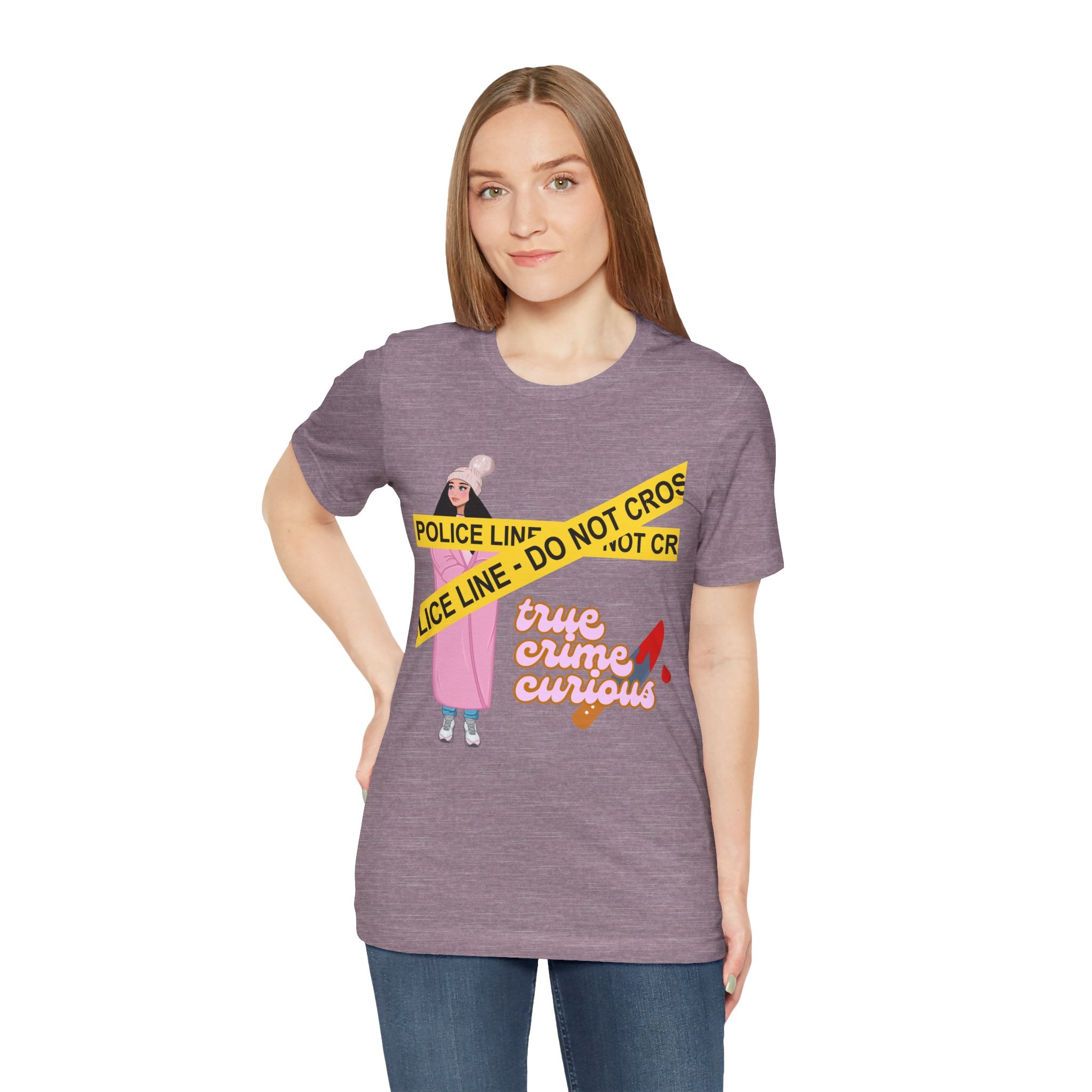T-Shirt: True Crime Curious