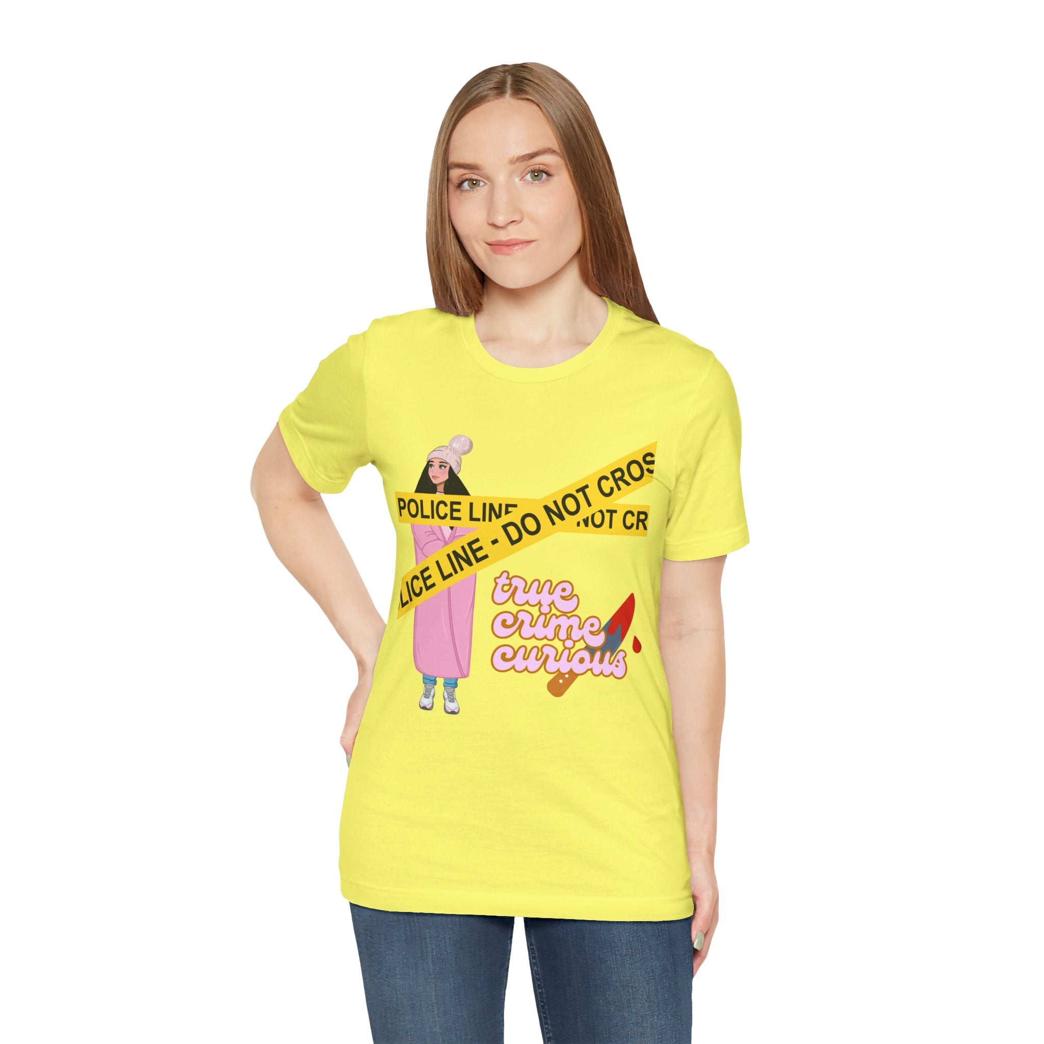 T-Shirt: True Crime Curious