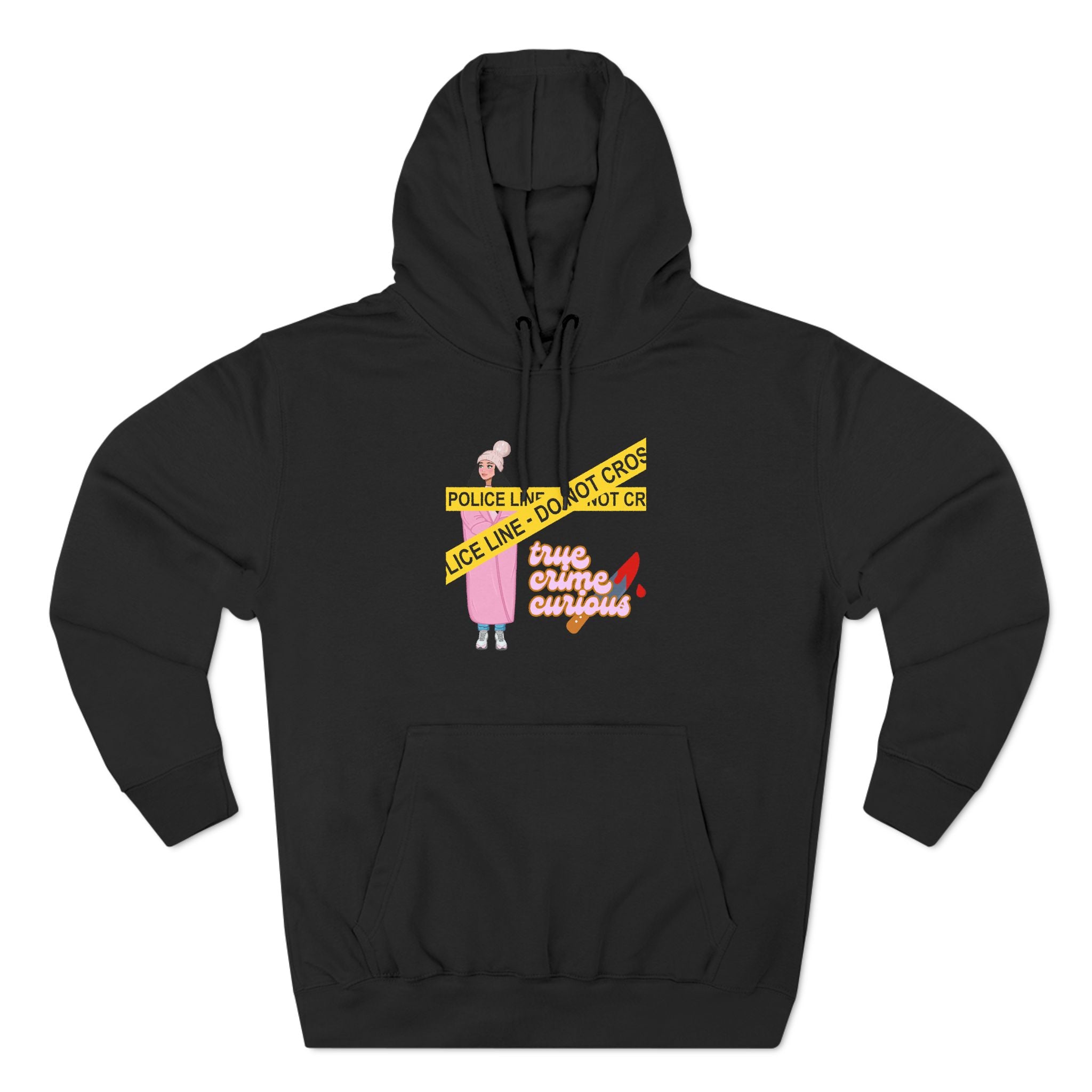 Hoodie: Morbid Curiosity in Fleece