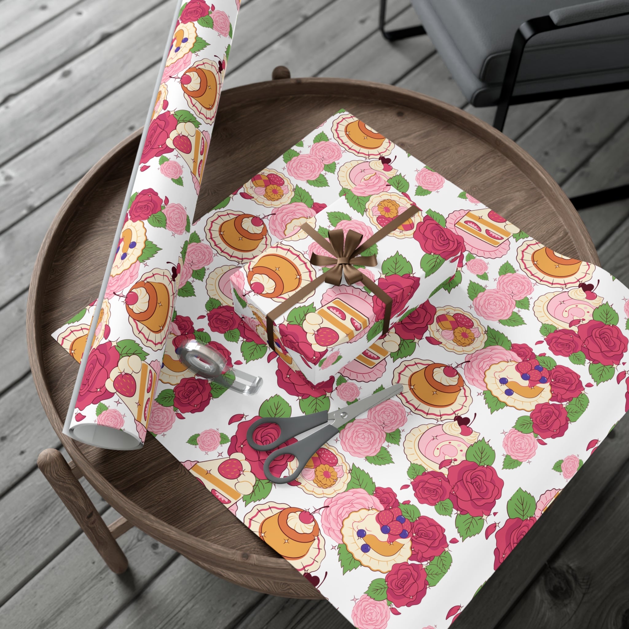 Wrapping Paper: My Sweet Treat | Anime Inspired