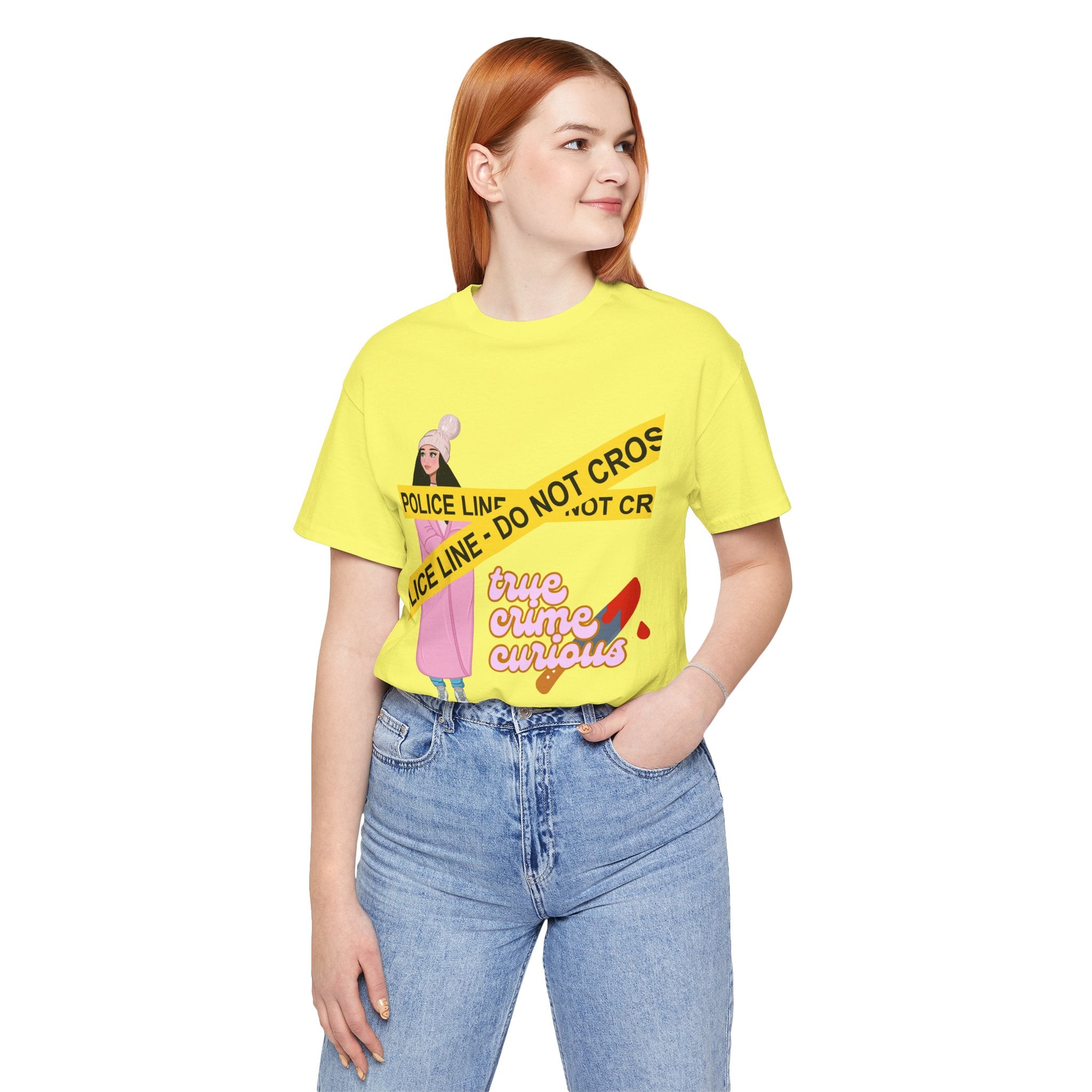 T-Shirt: True Crime Curious