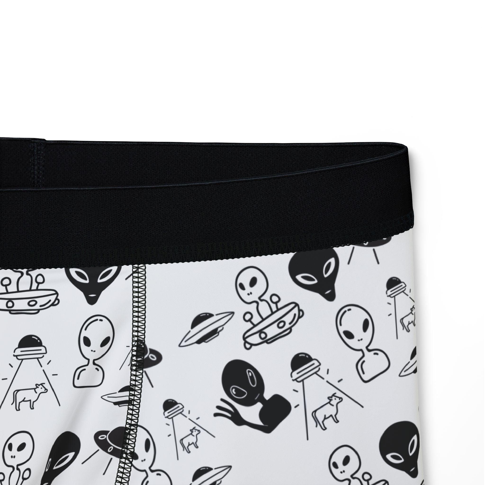 Boxers: Alien Print