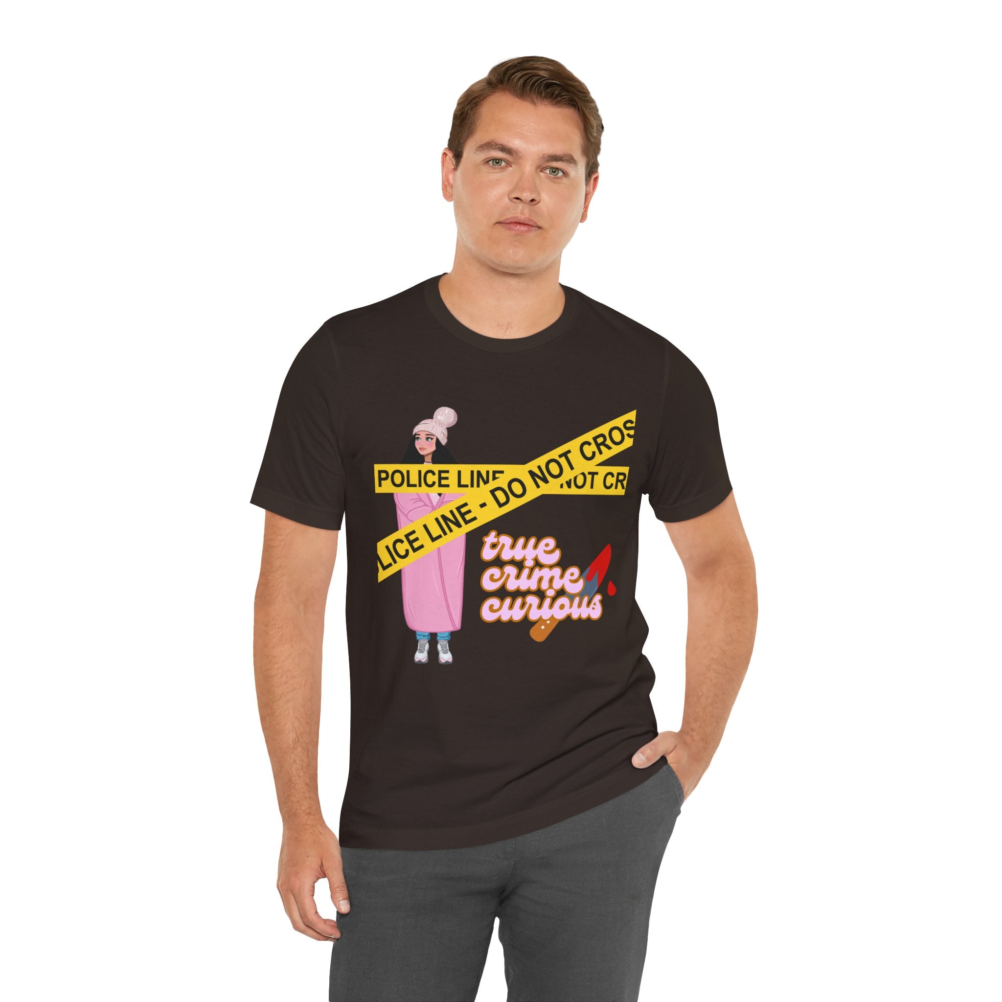 T-Shirt: True Crime Curious