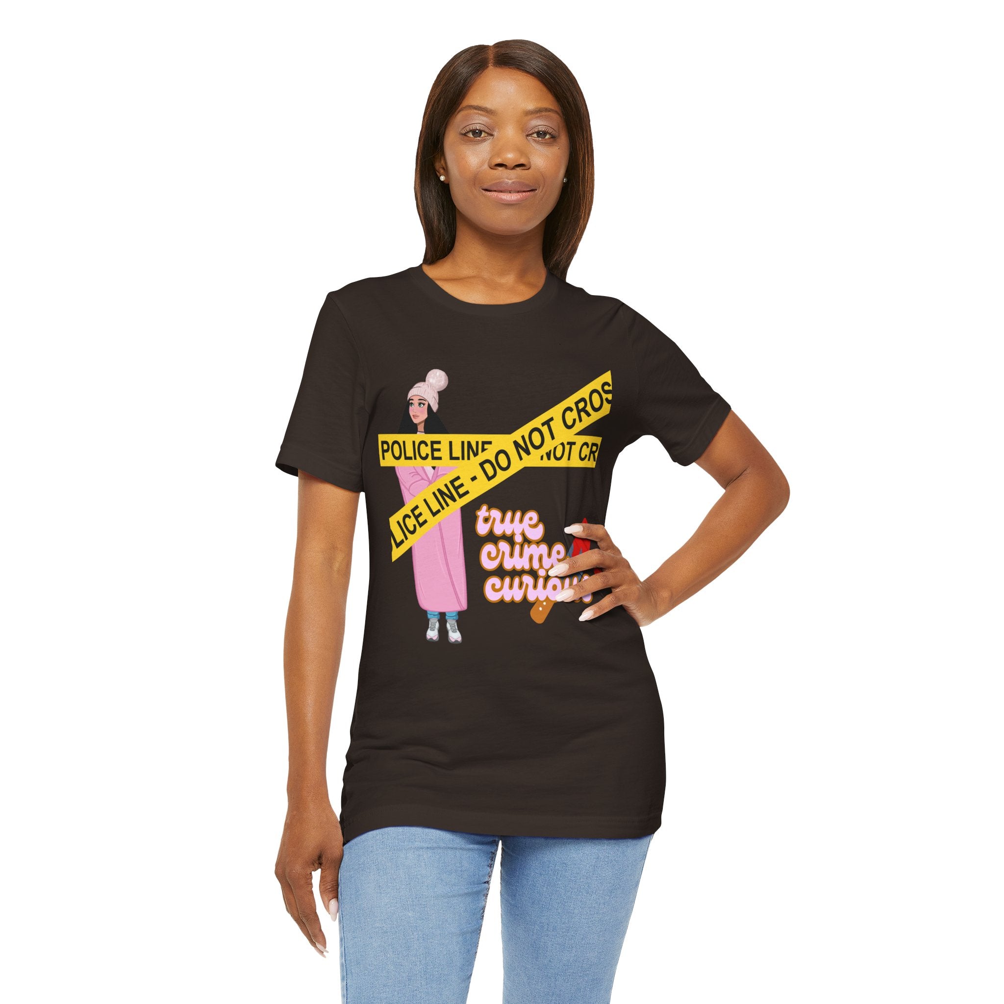 T-Shirt: True Crime Curious