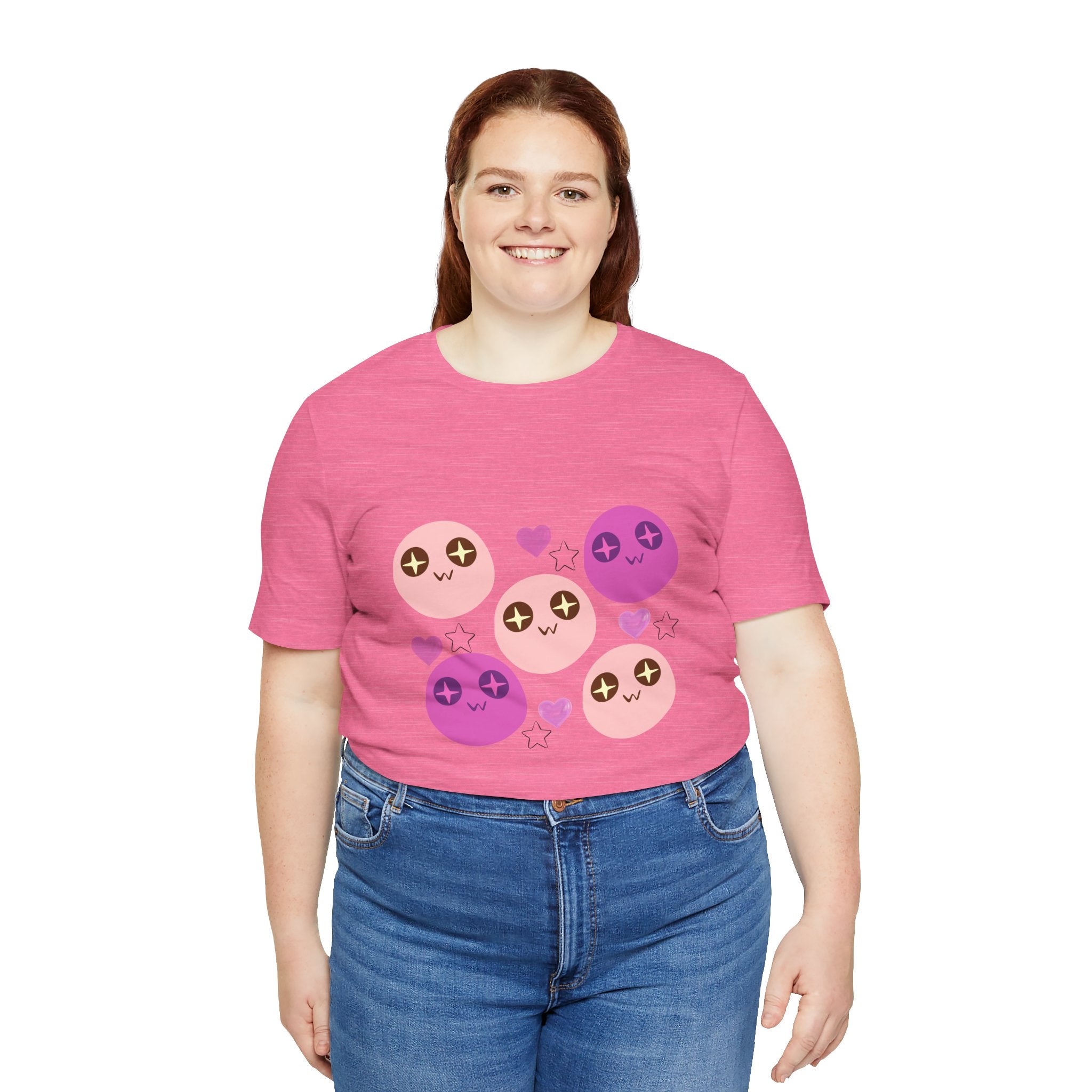 T-Shirt: Cutesy Emoji | Valentines Day