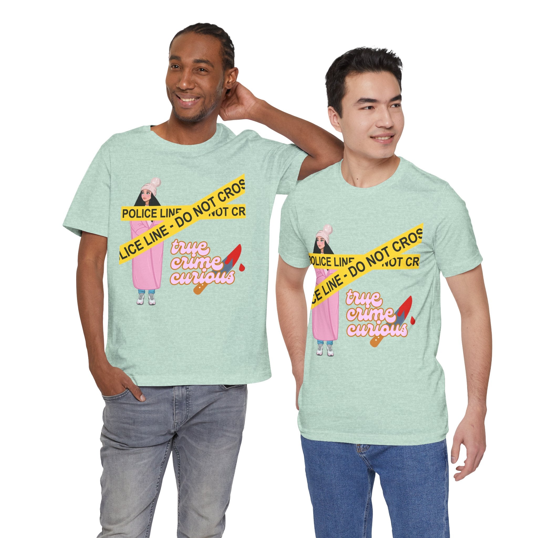 T-Shirt: True Crime Curious