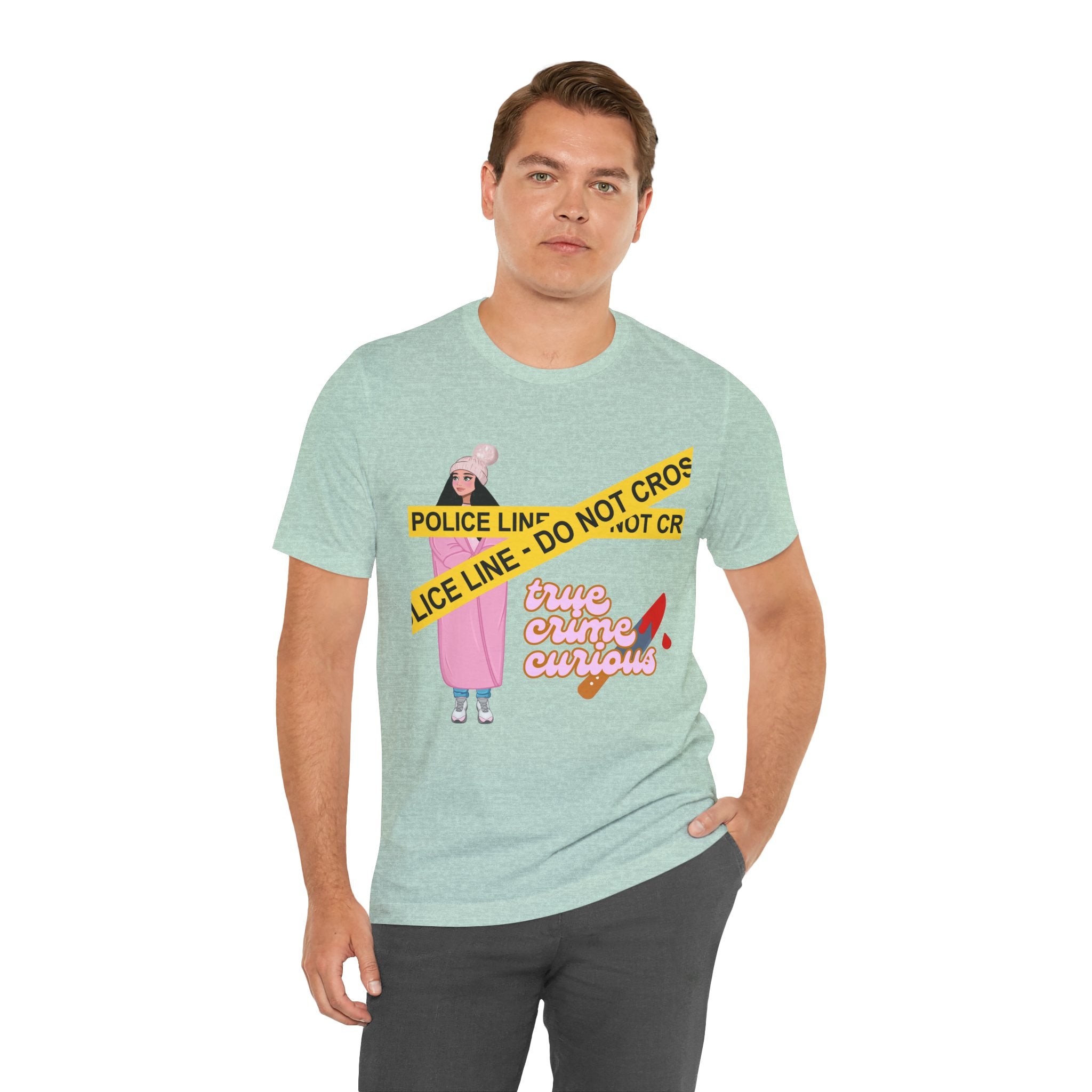 T-Shirt: True Crime Curious