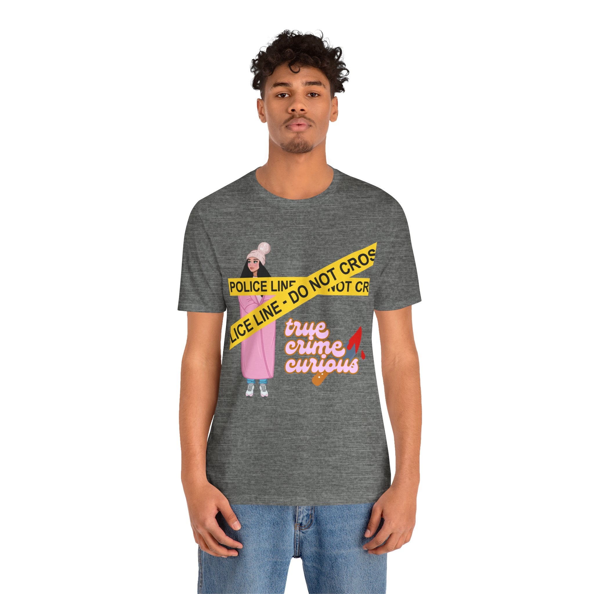T-Shirt: True Crime Curious