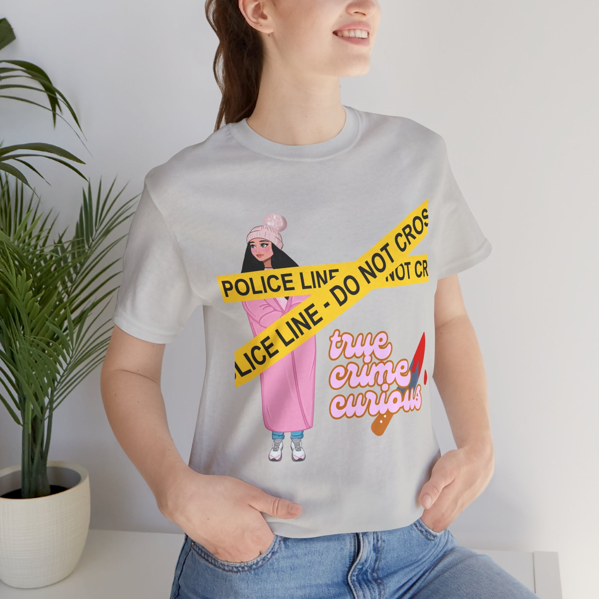T-Shirt: True Crime Curious