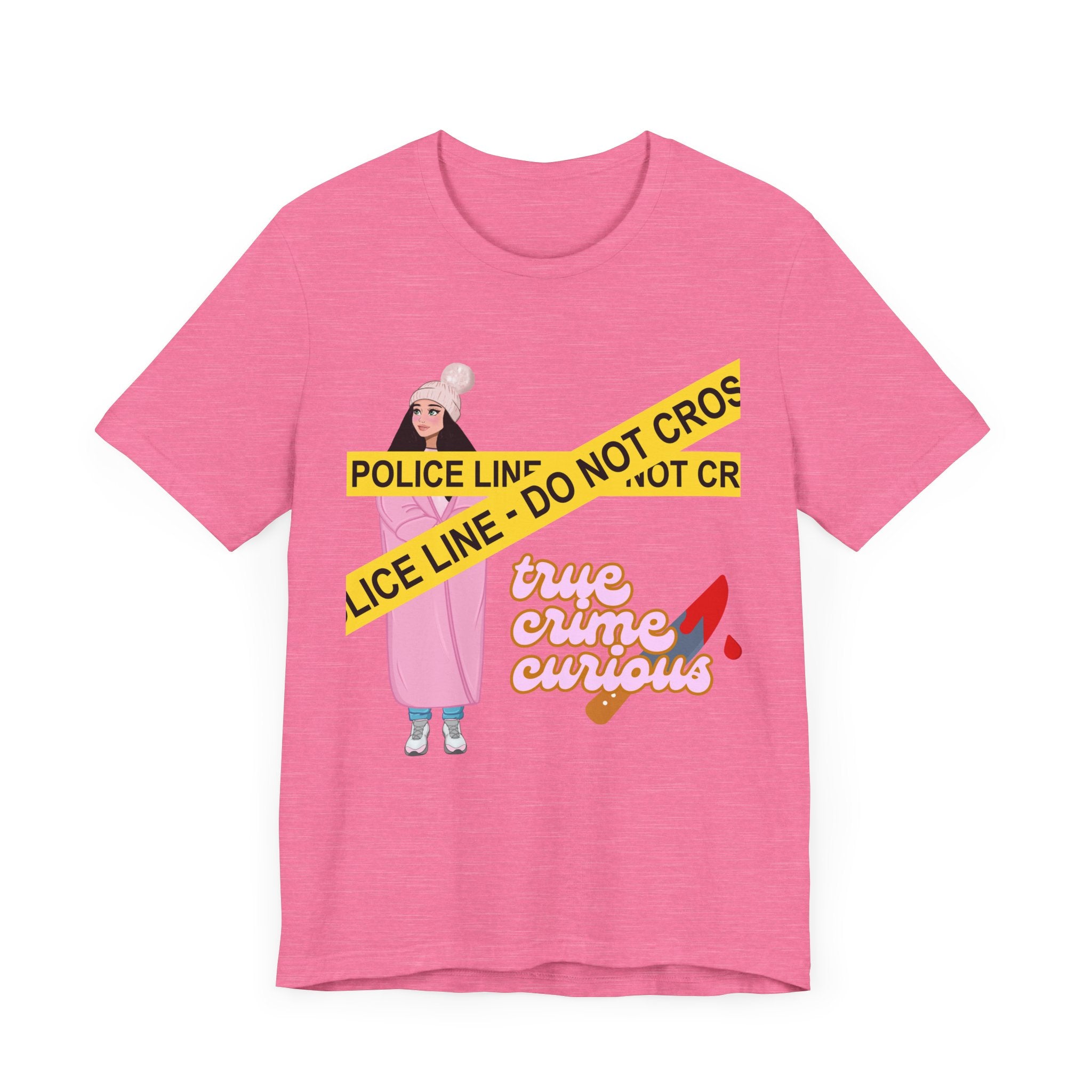 T-Shirt: True Crime Curious