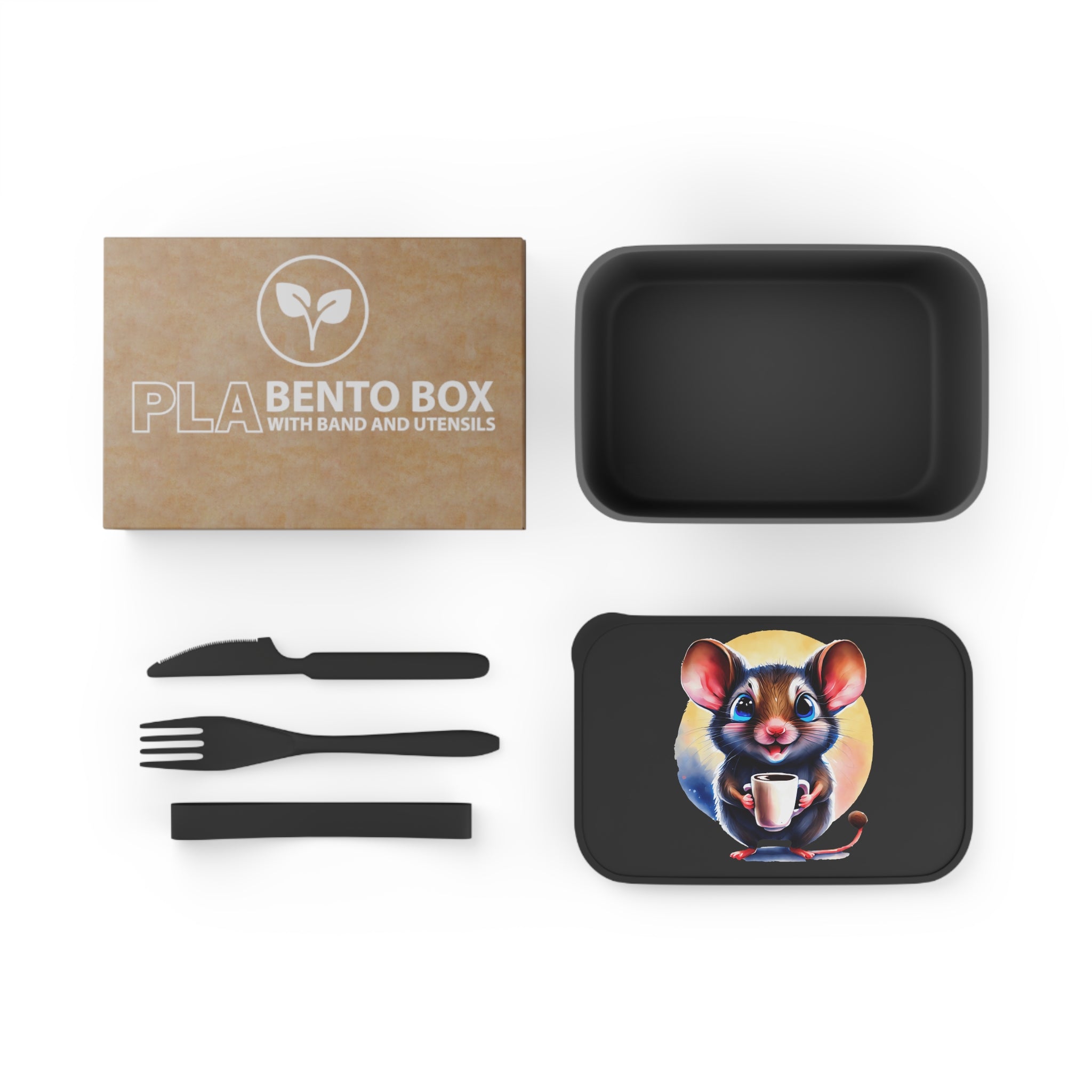Bento Box: Kawaii Mouse