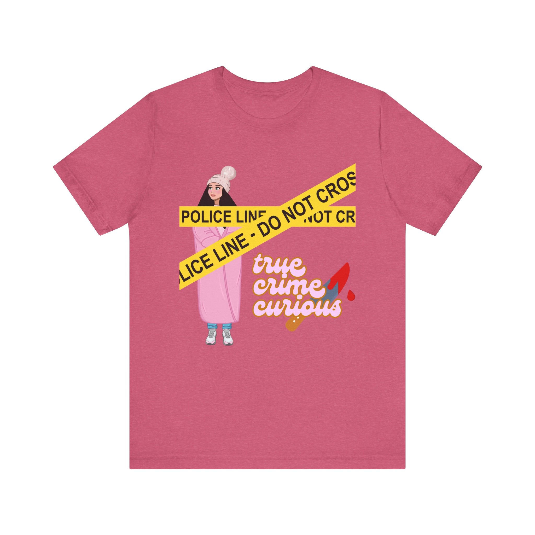 T-Shirt: True Crime Curious