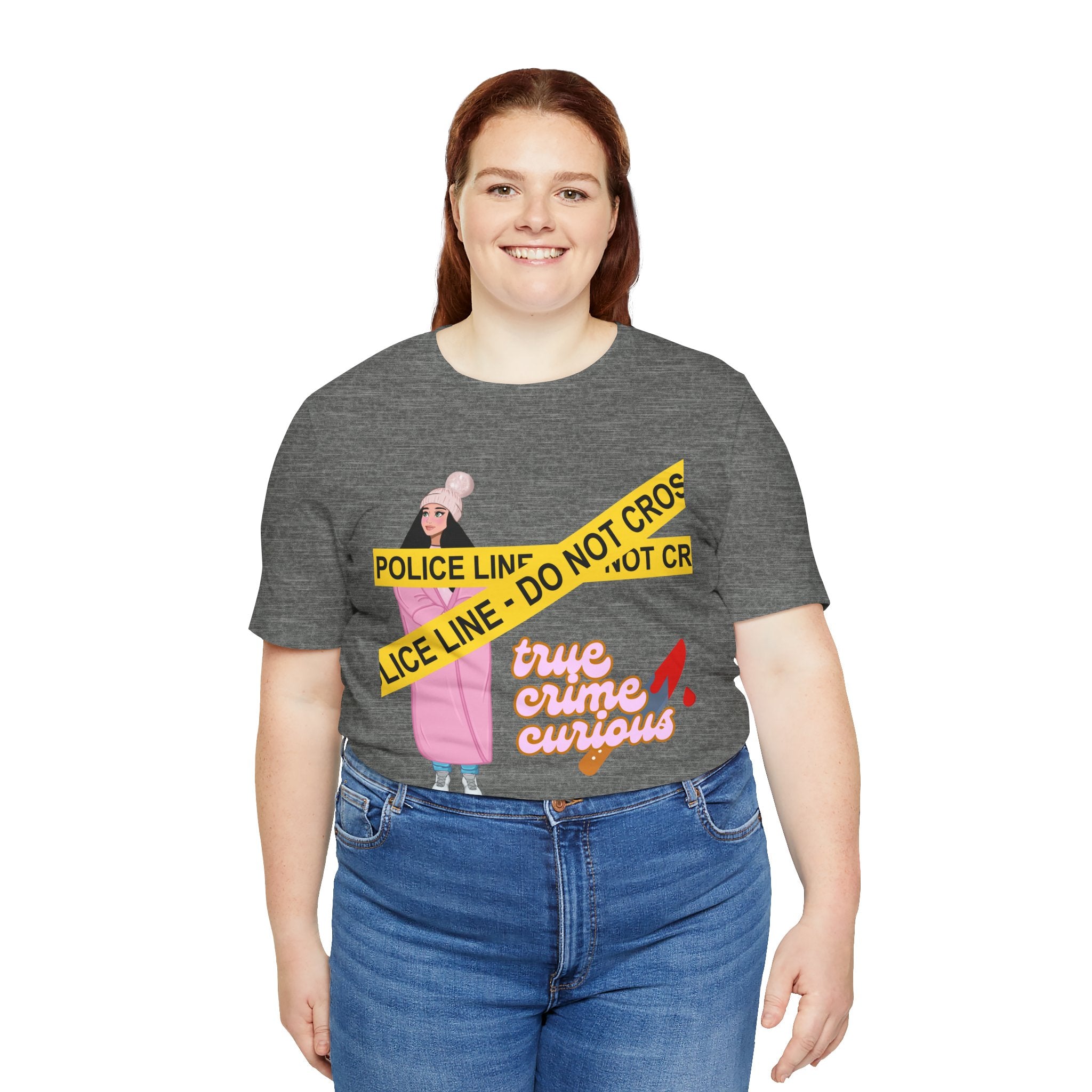 T-Shirt: True Crime Curious