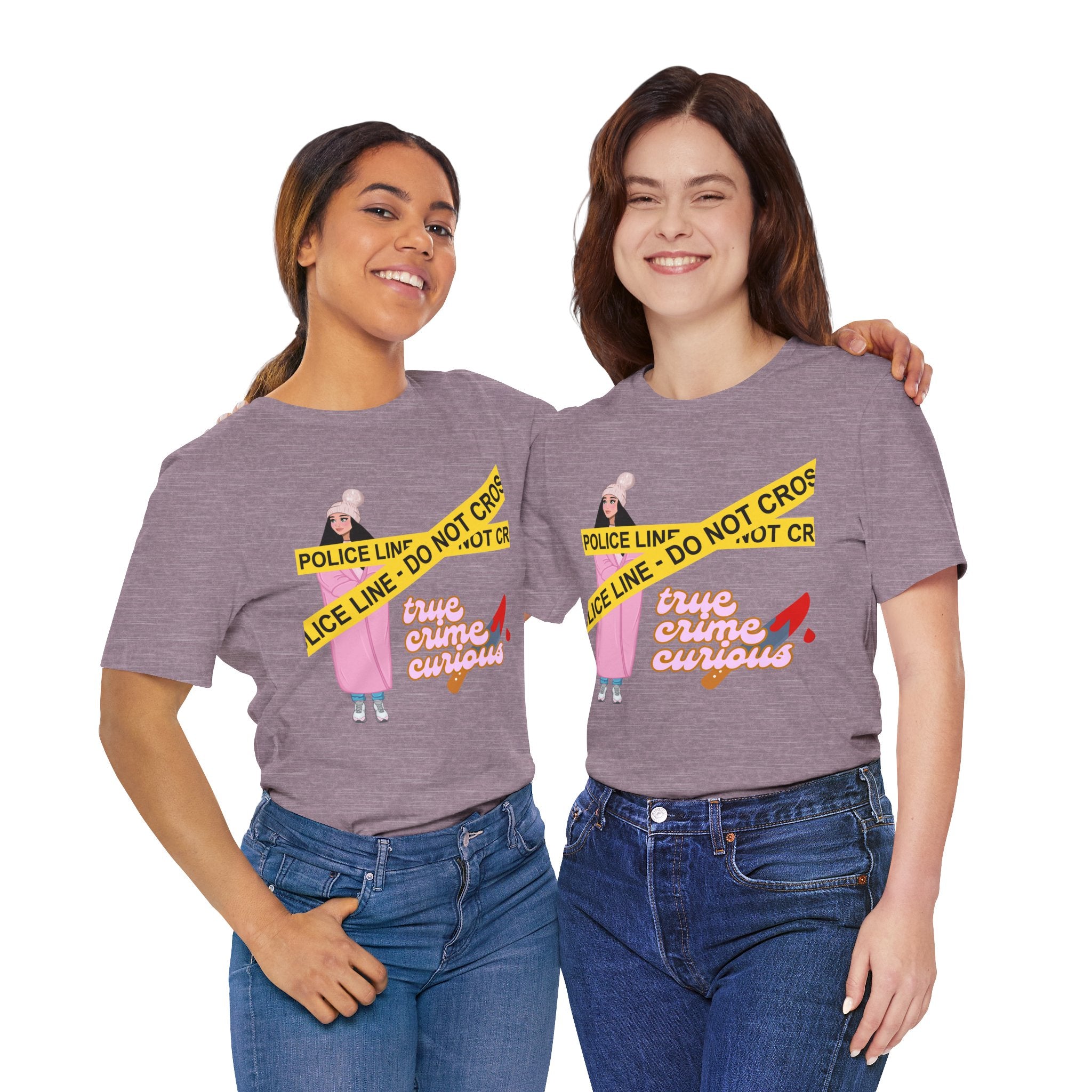 T-Shirt: True Crime Curious
