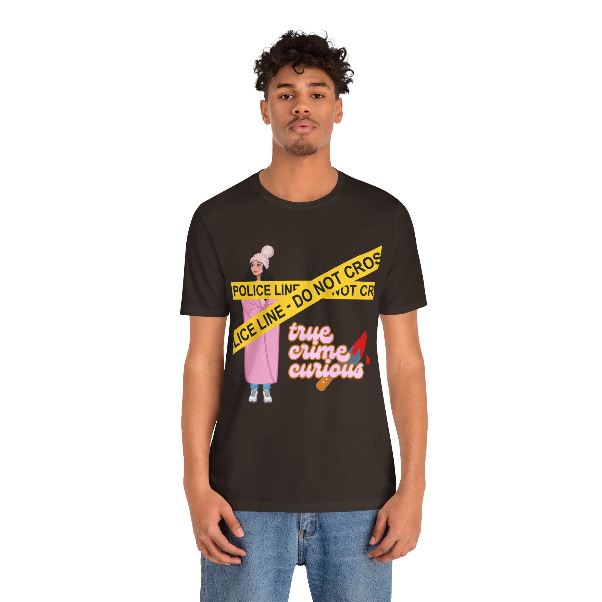 T-Shirt: True Crime Curious