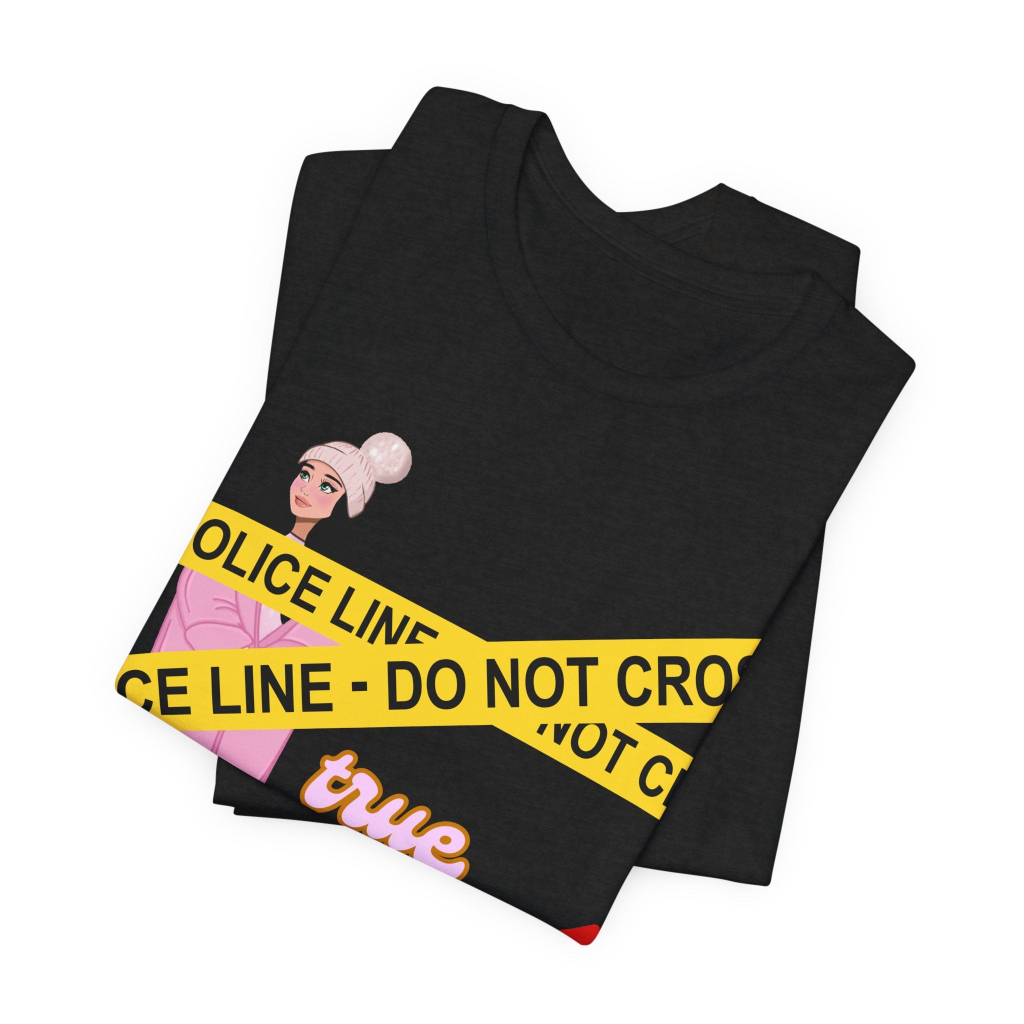 T-Shirt: True Crime Curious