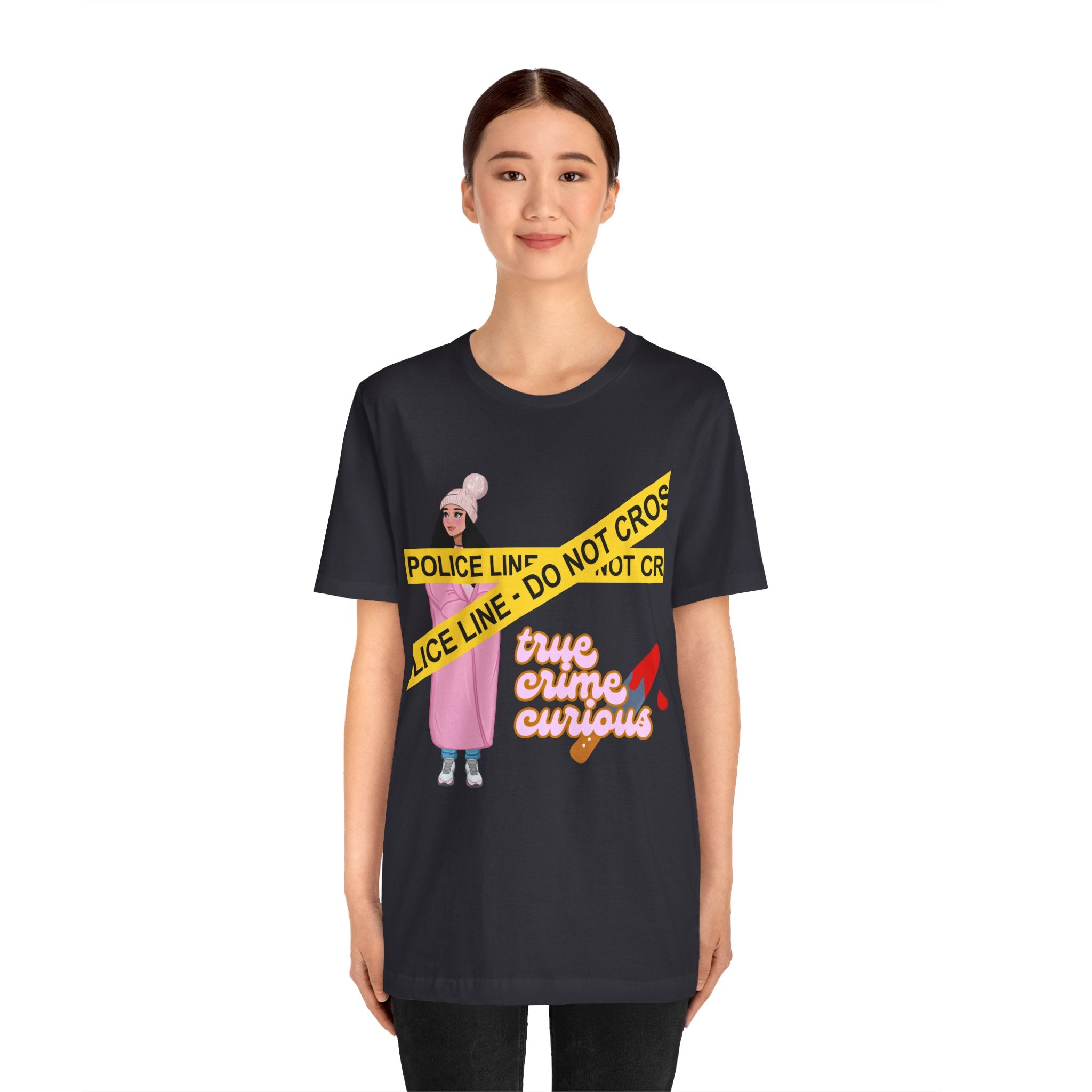 T-Shirt: True Crime Curious