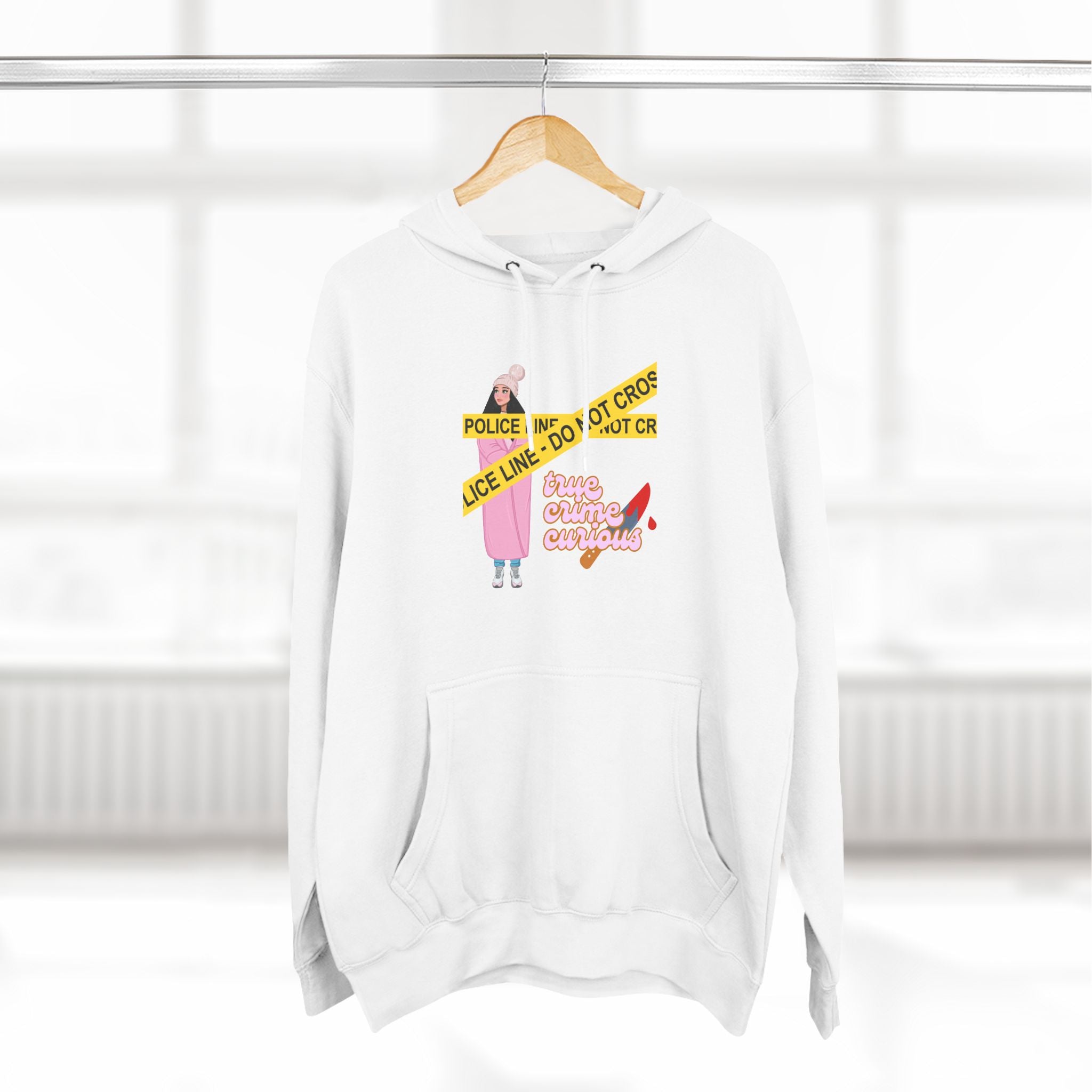 Hoodie: Morbid Curiosity in Fleece