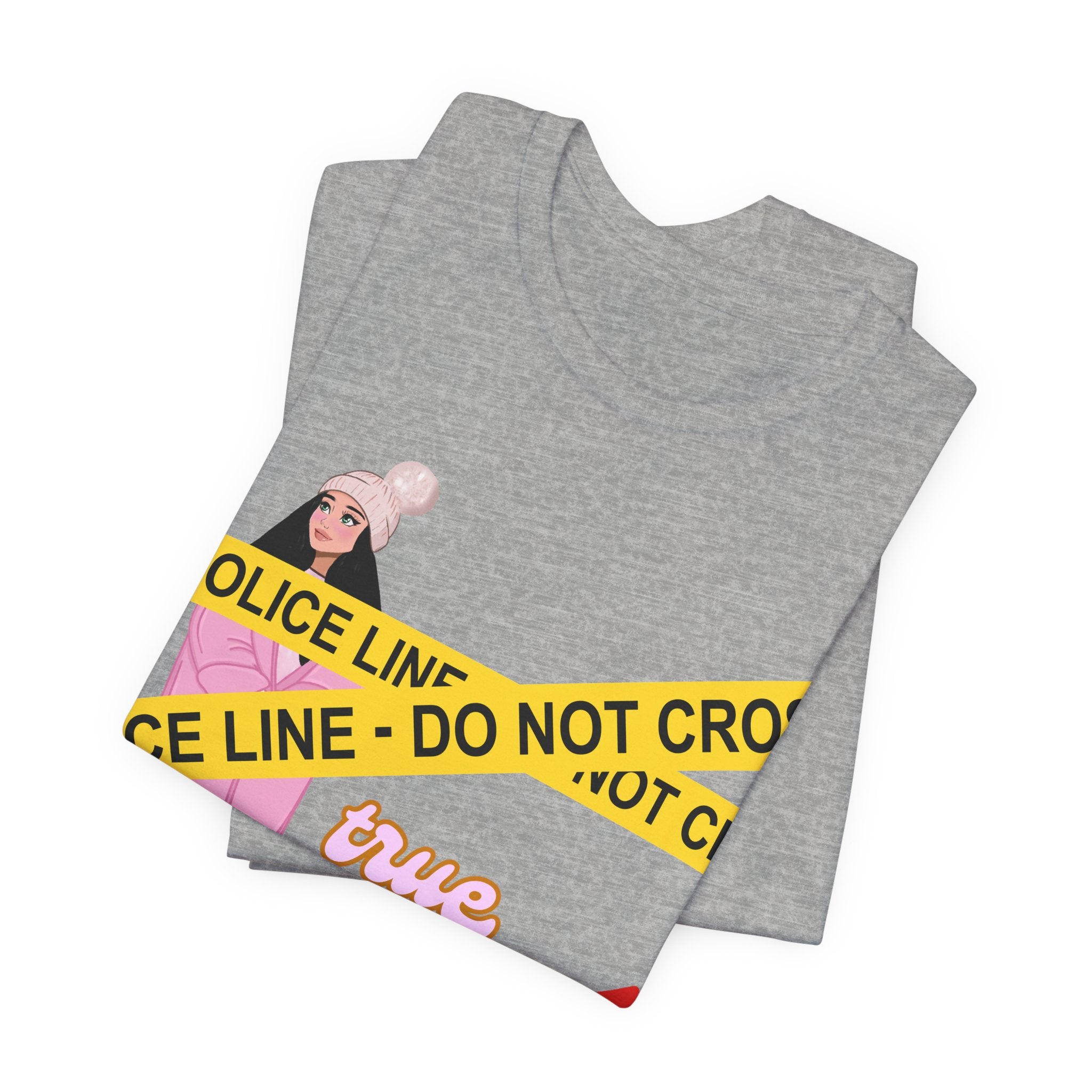 T-Shirt: True Crime Curious