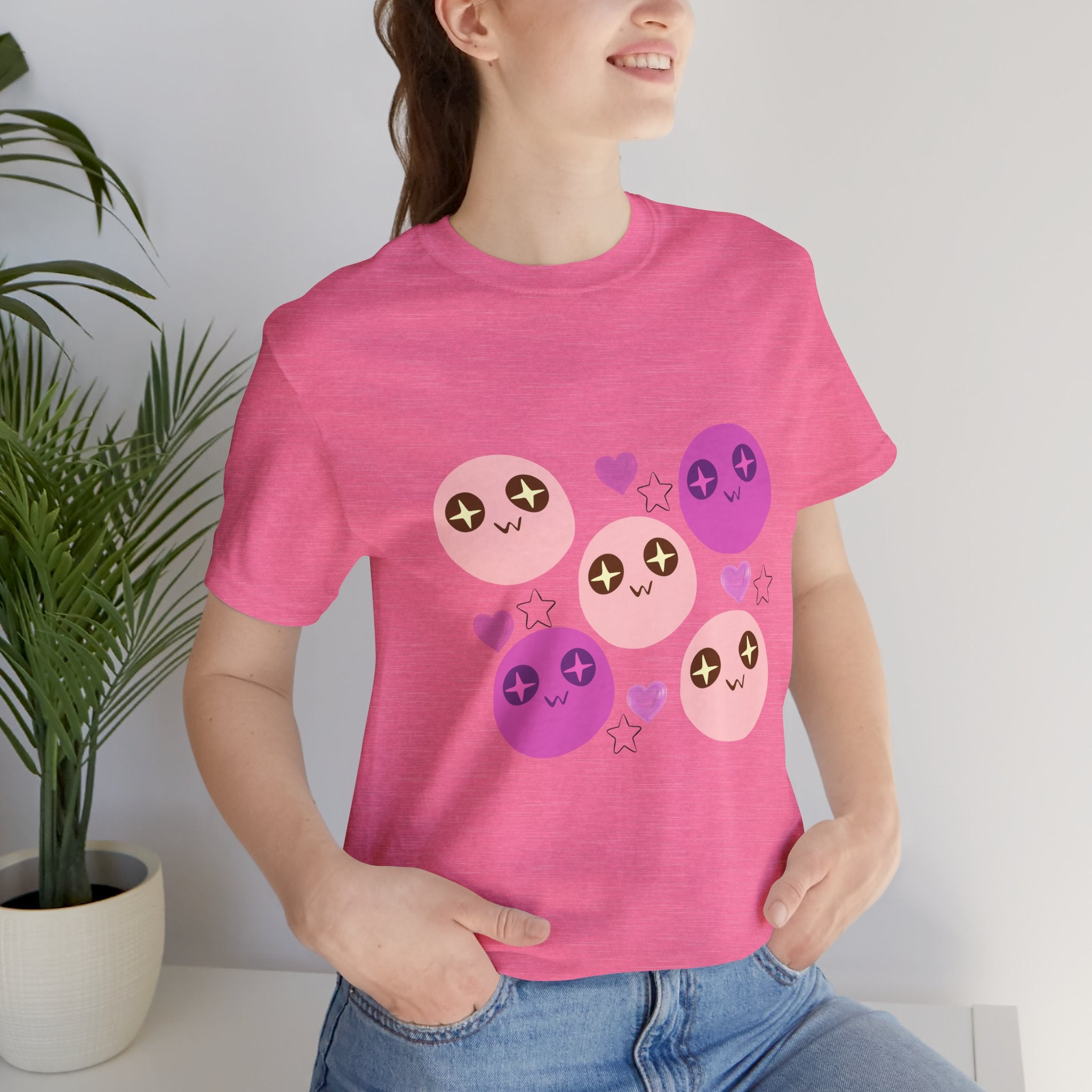 T-Shirt: Cutesy Emoji | Valentines Day