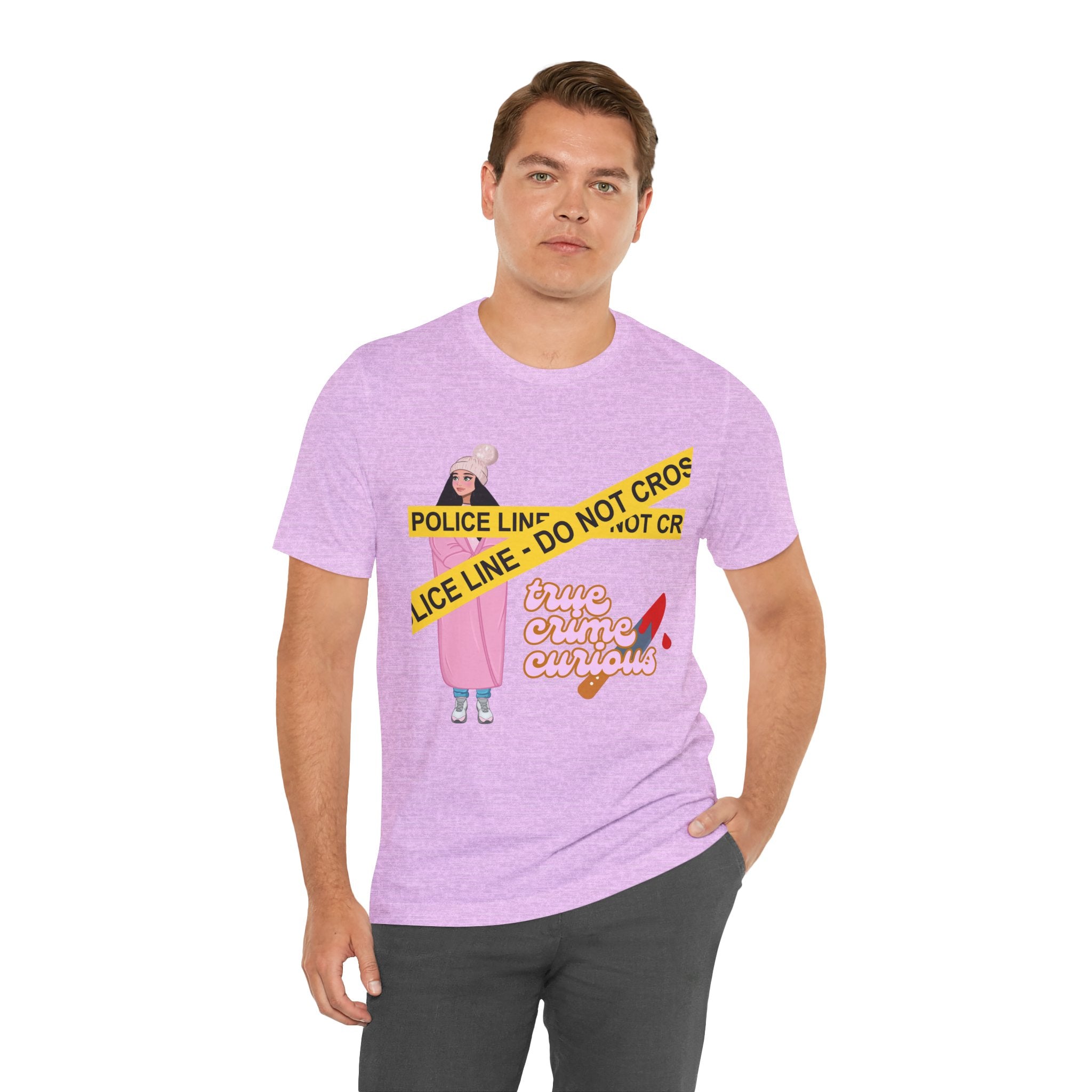 T-Shirt: True Crime Curious