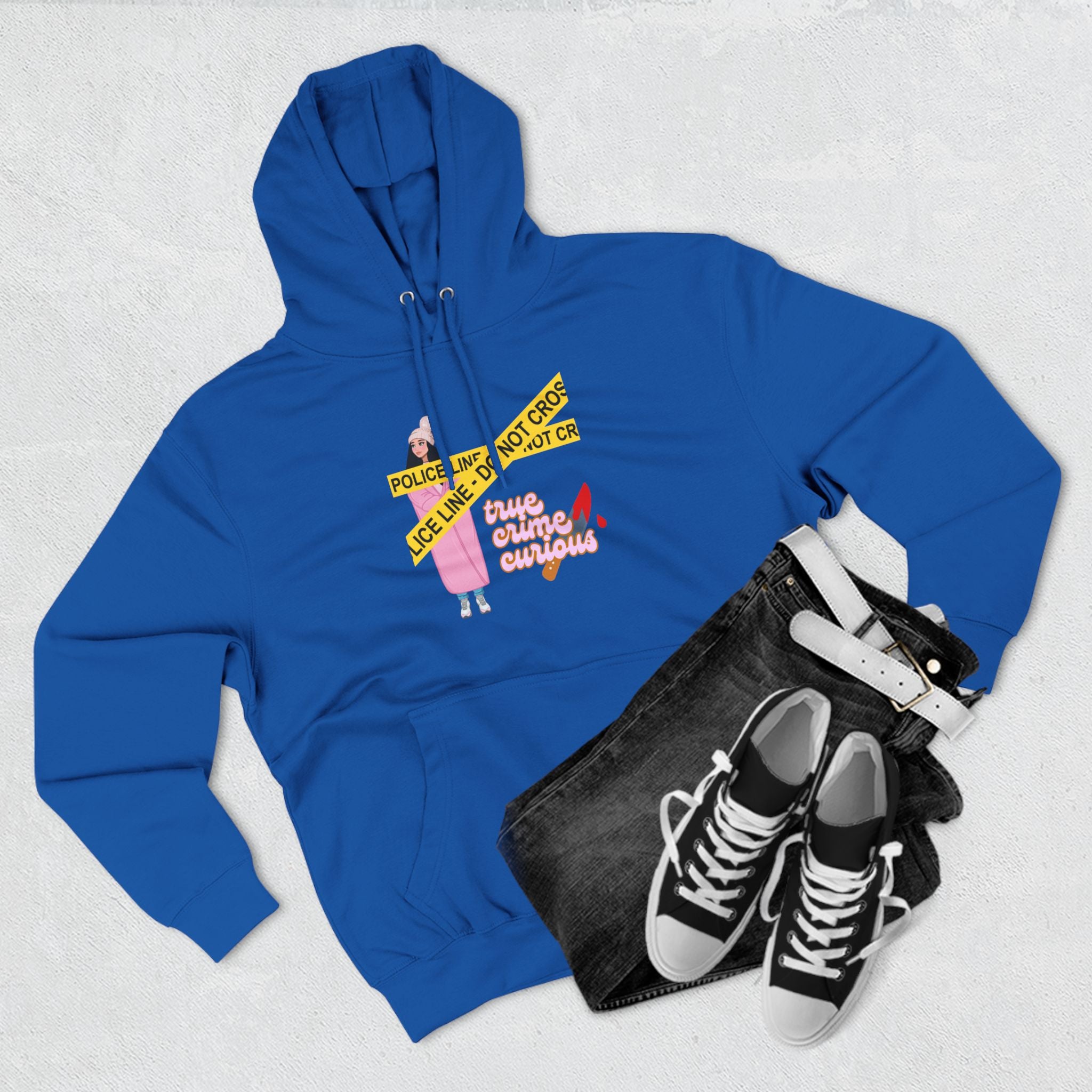 Hoodie: Morbid Curiosity in Fleece