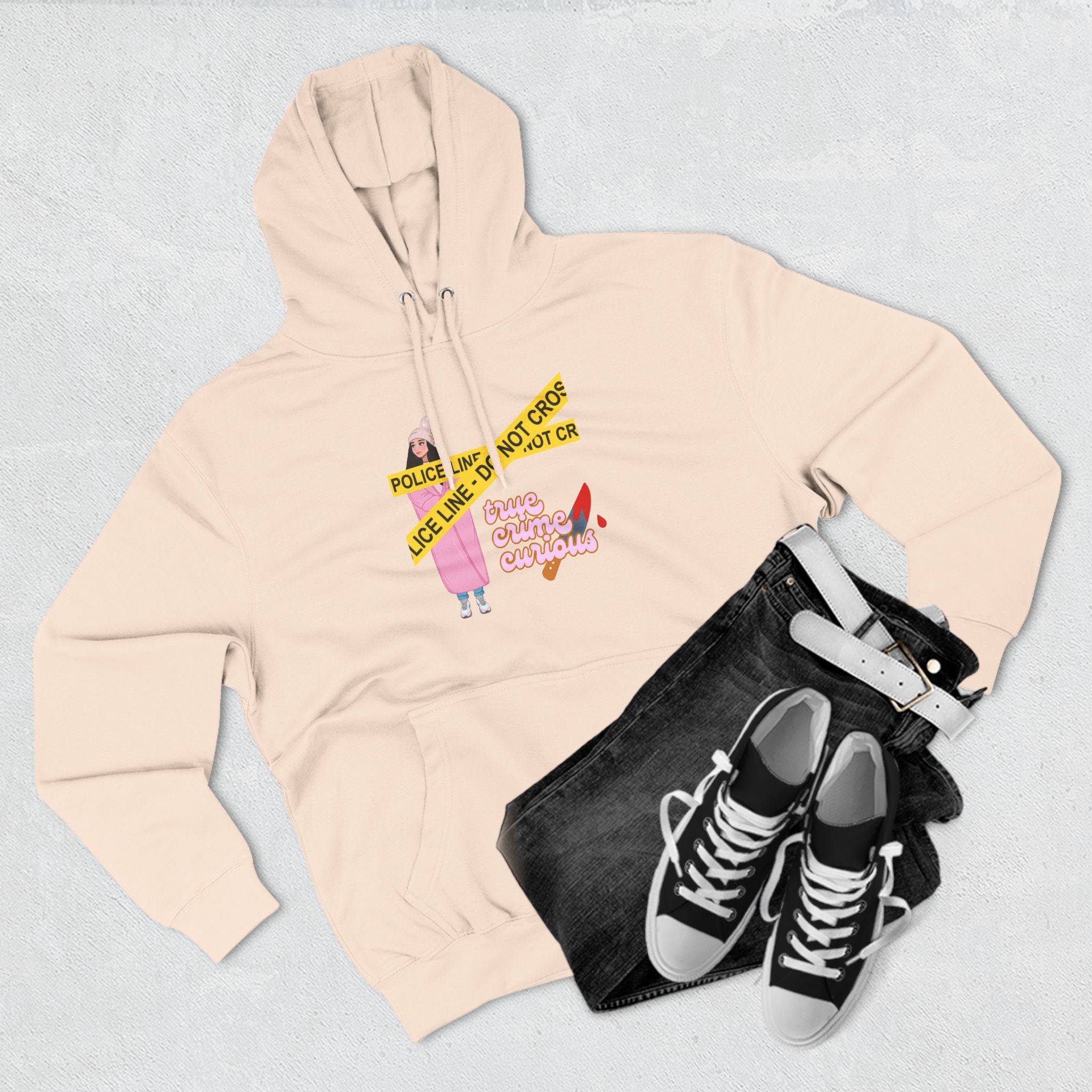 Hoodie: Morbid Curiosity in Fleece