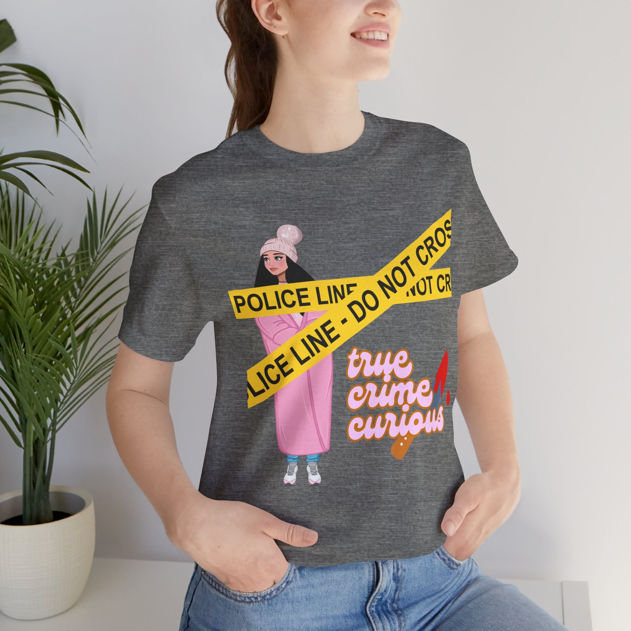 T-Shirt: True Crime Curious