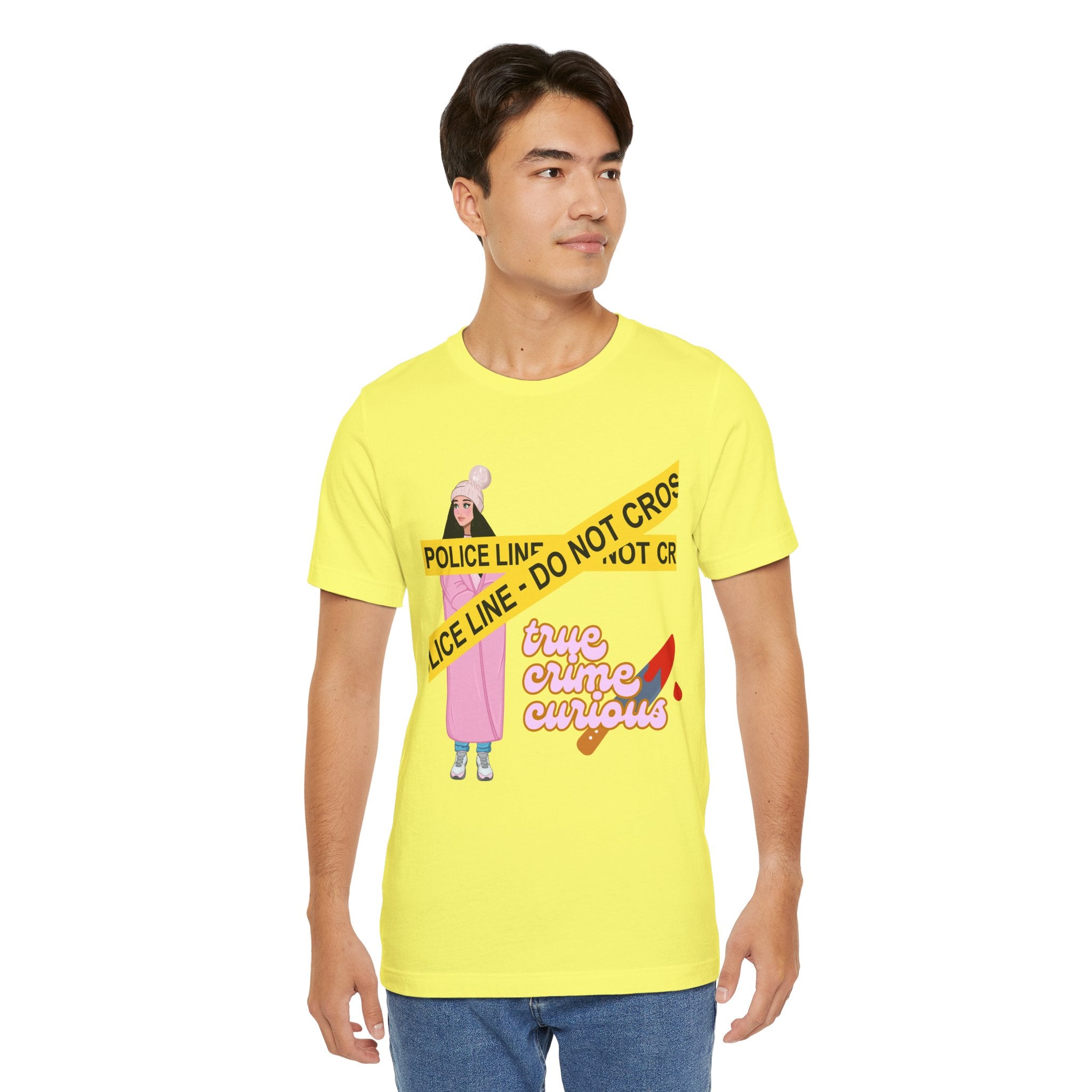 T-Shirt: True Crime Curious