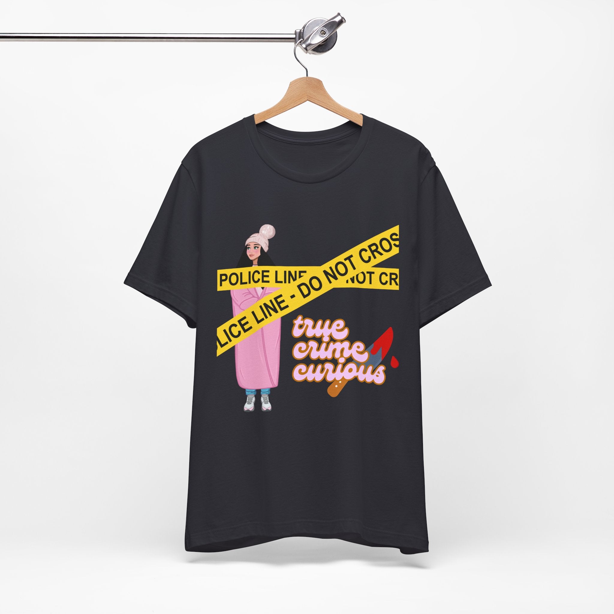 T-Shirt: True Crime Curious