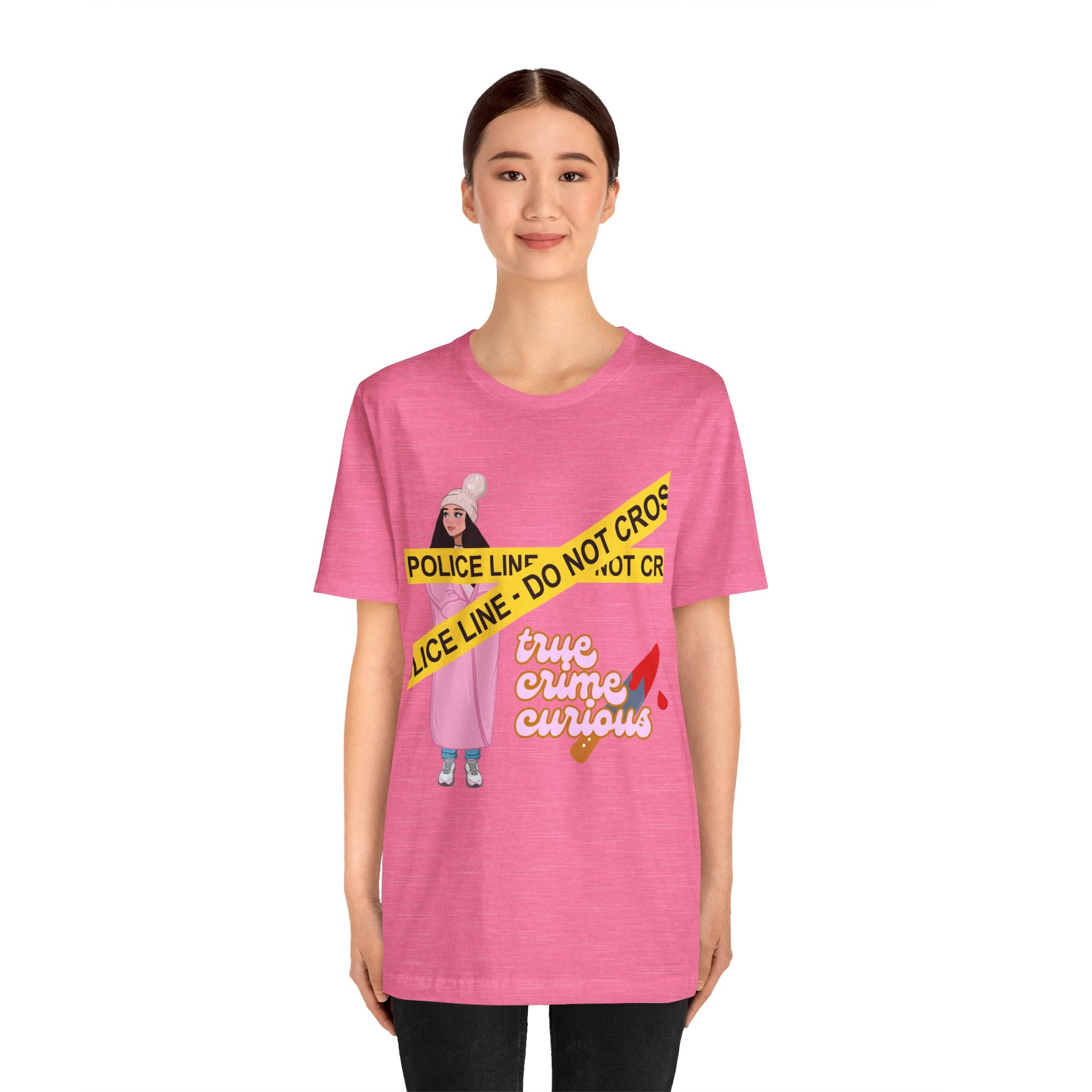 T-Shirt: True Crime Curious